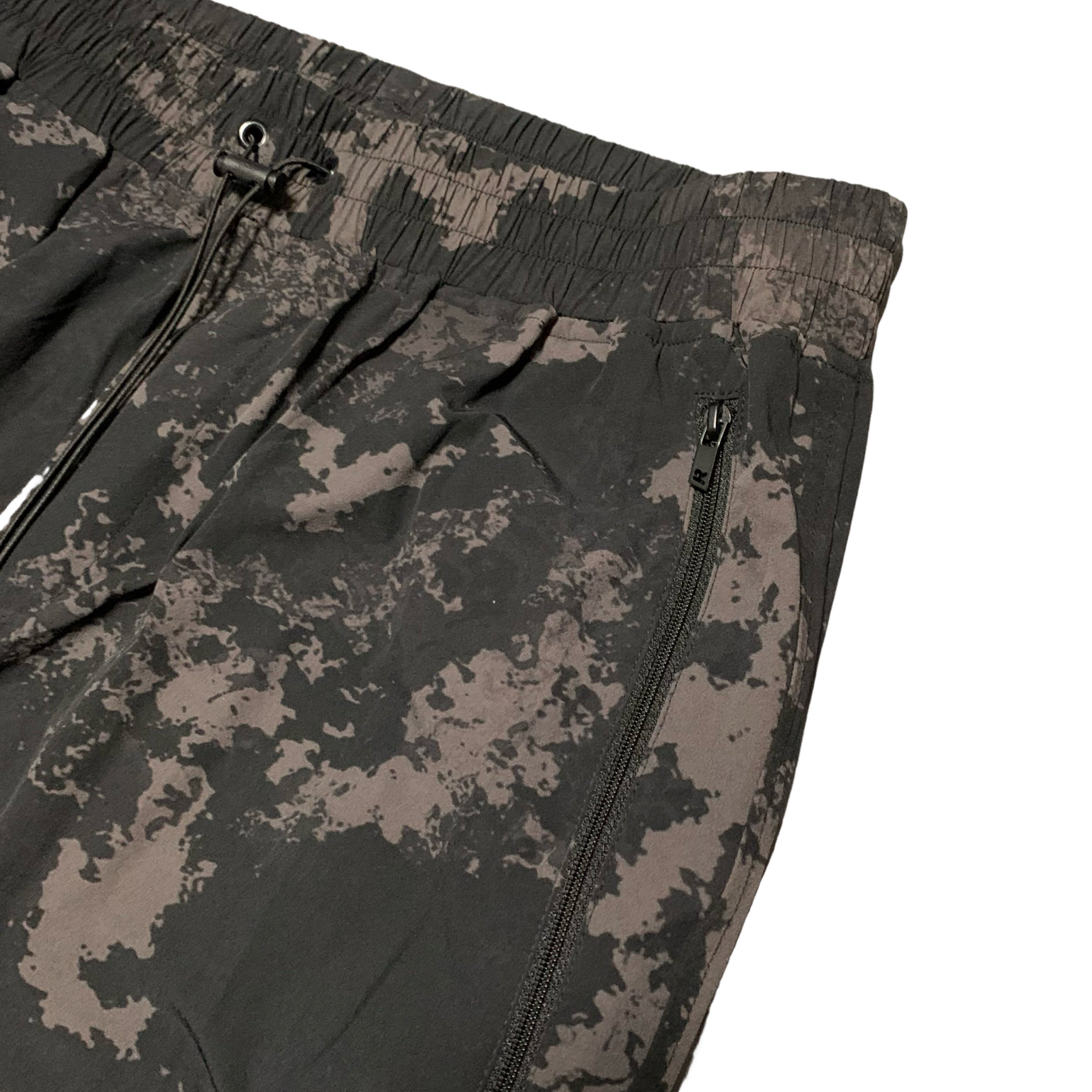 Represent Medium 247 Pants Camo Black Bottoms