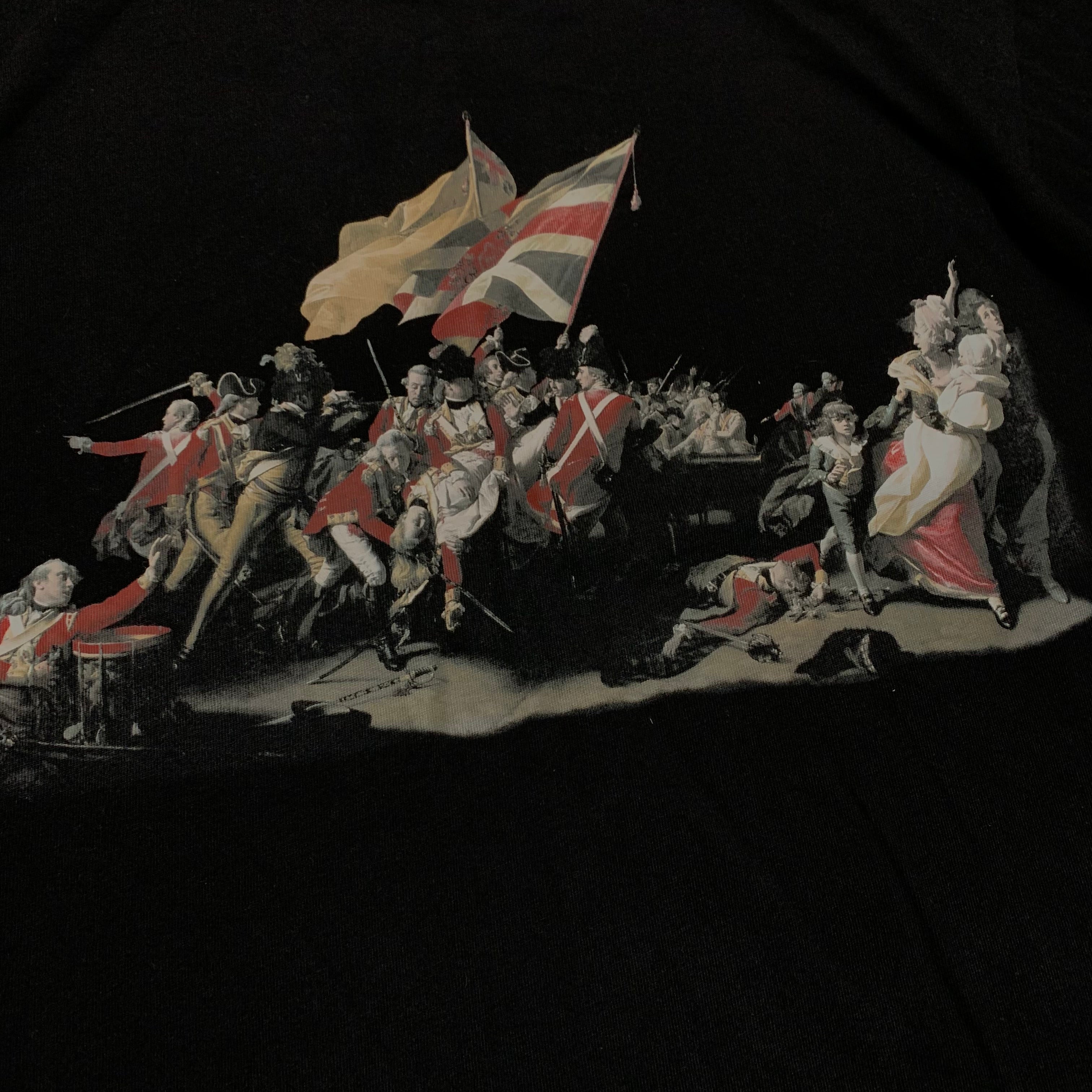 Represent Small Battle Archive Jet Black Tee