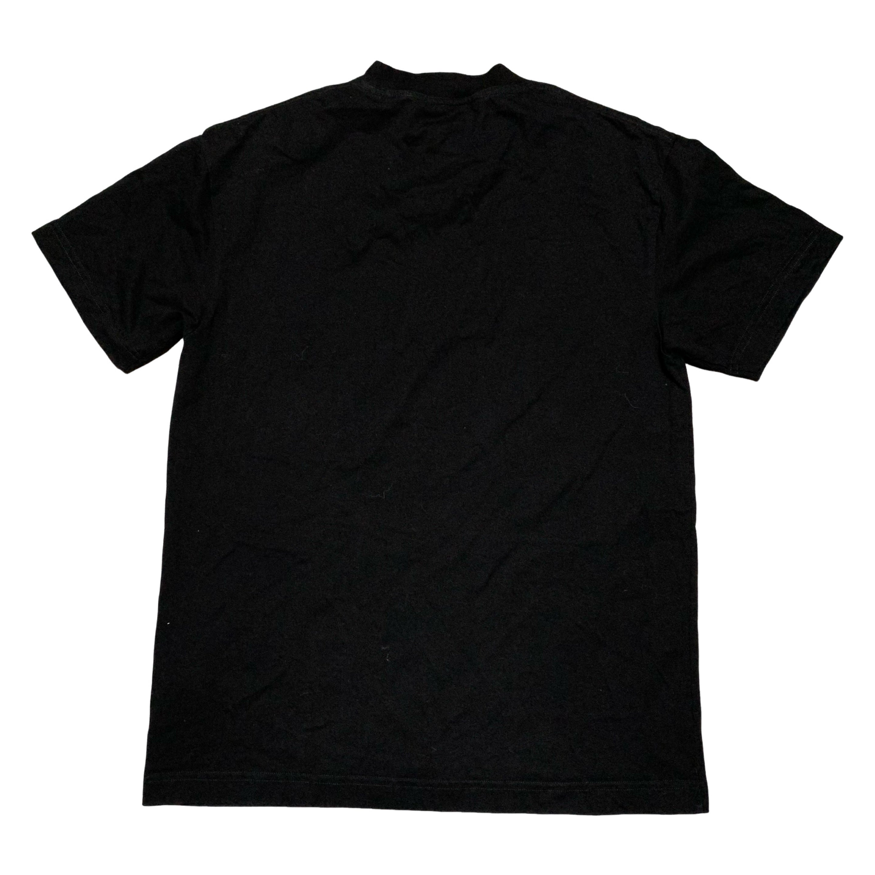 Palm Angels Medium Gothic Logo Black Tee