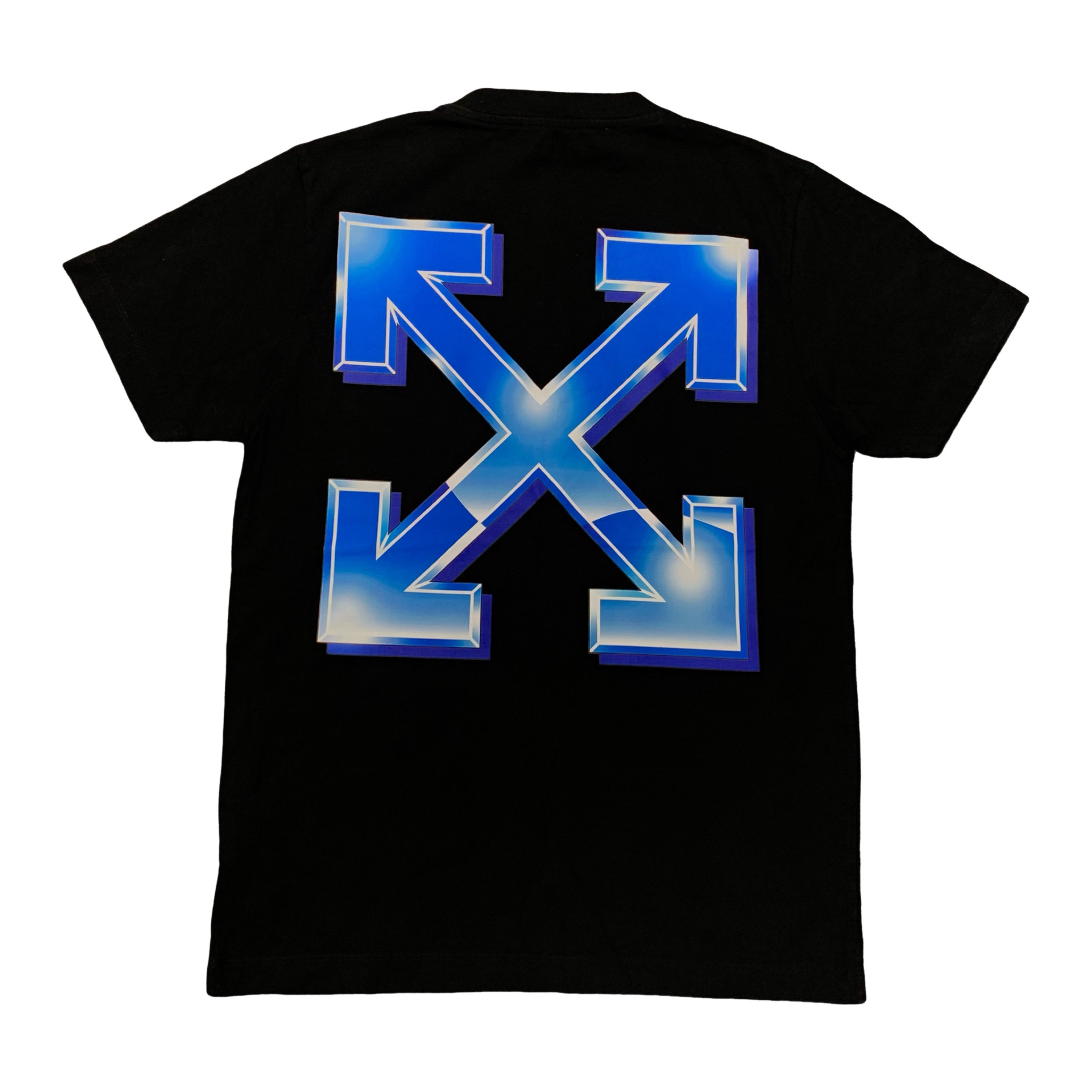 Off White Small Tee Metal Arrows Black T-Shirt Virgil Abloh