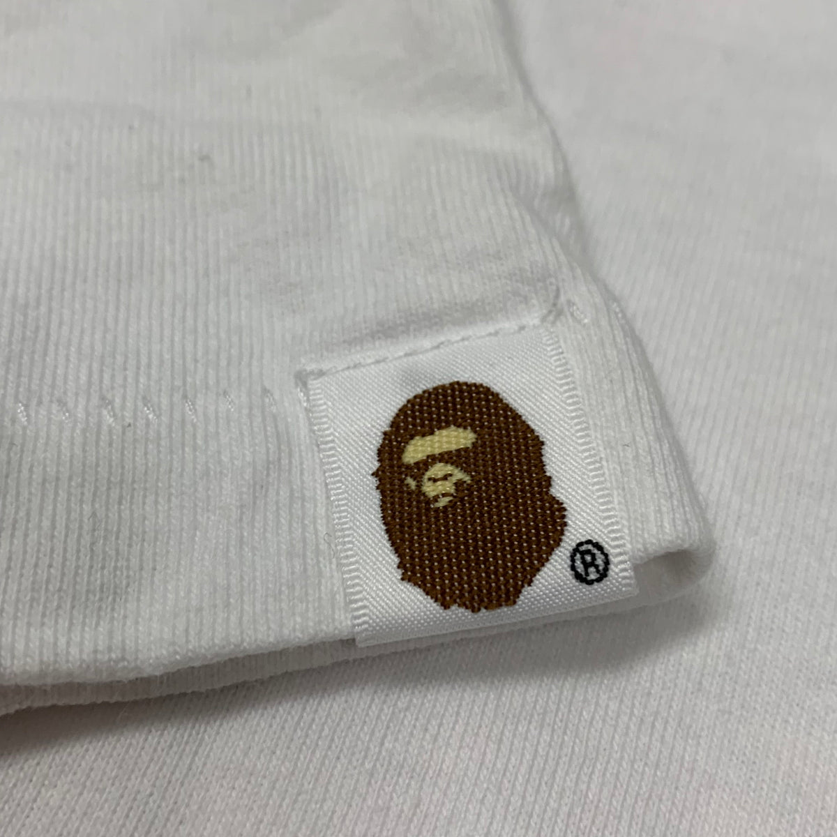 Bape Medium Tee College London Camo 2nd Anniversary White T-Shirt A Bathing Ape
