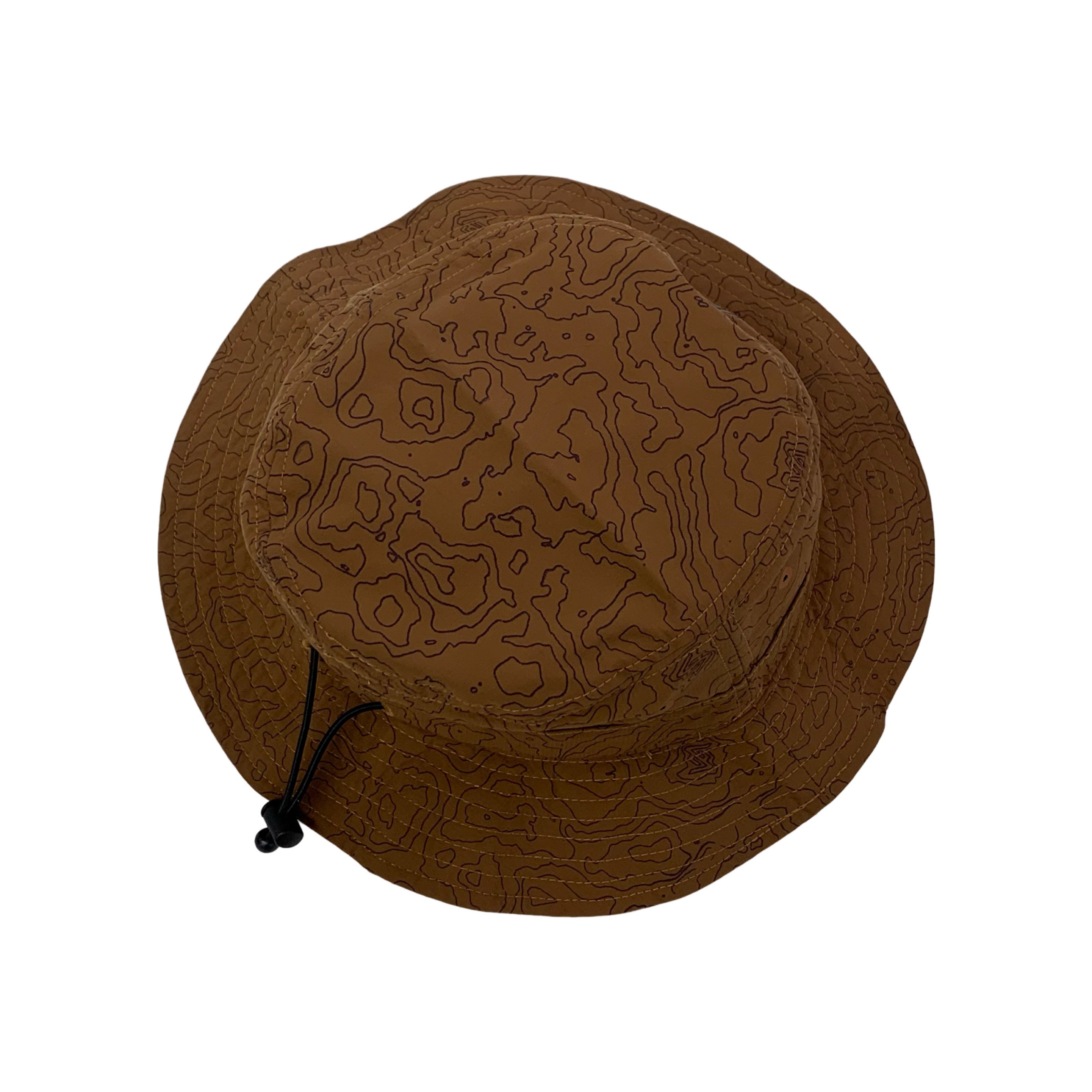 Represent Bucket Hat 247 Contour Rust Hat