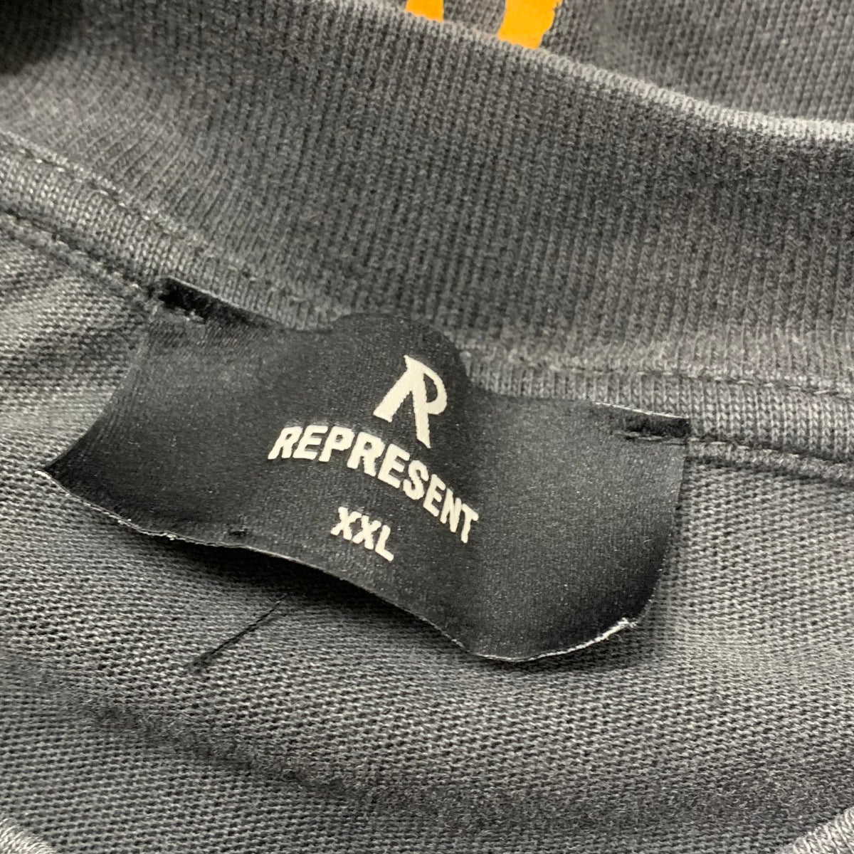 Represent XXL Tee Reborn Aged Black T-Shirt