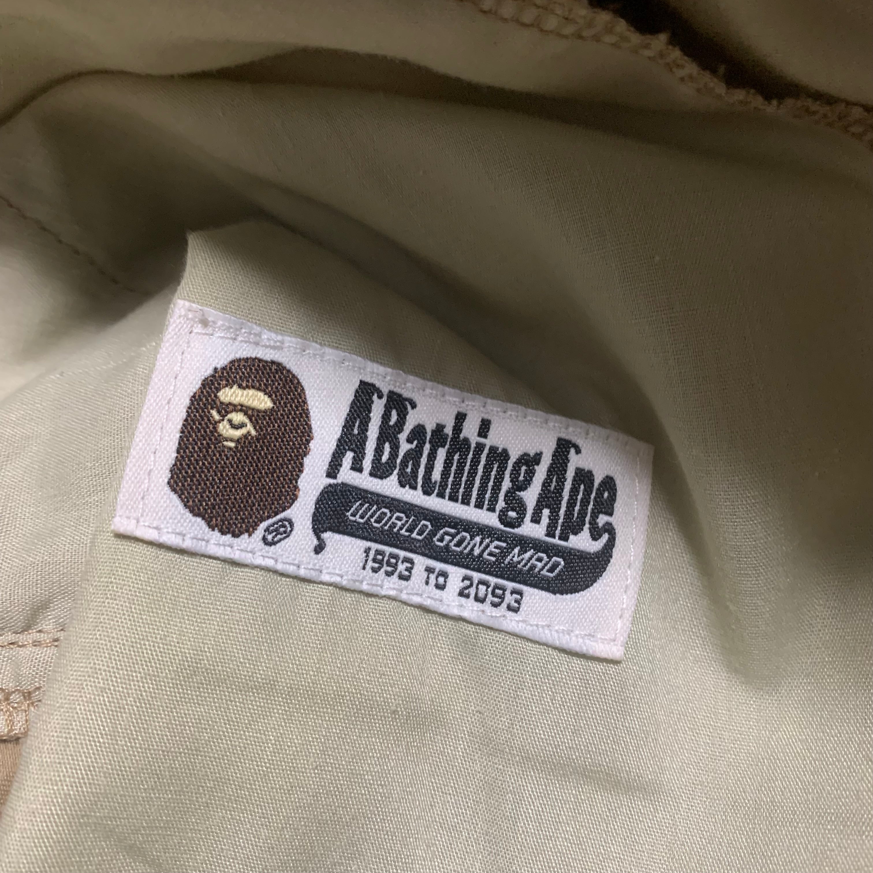 Bape Small Shorts Beige Bottoms Summer Pack Chino A Bathing Ape 2023