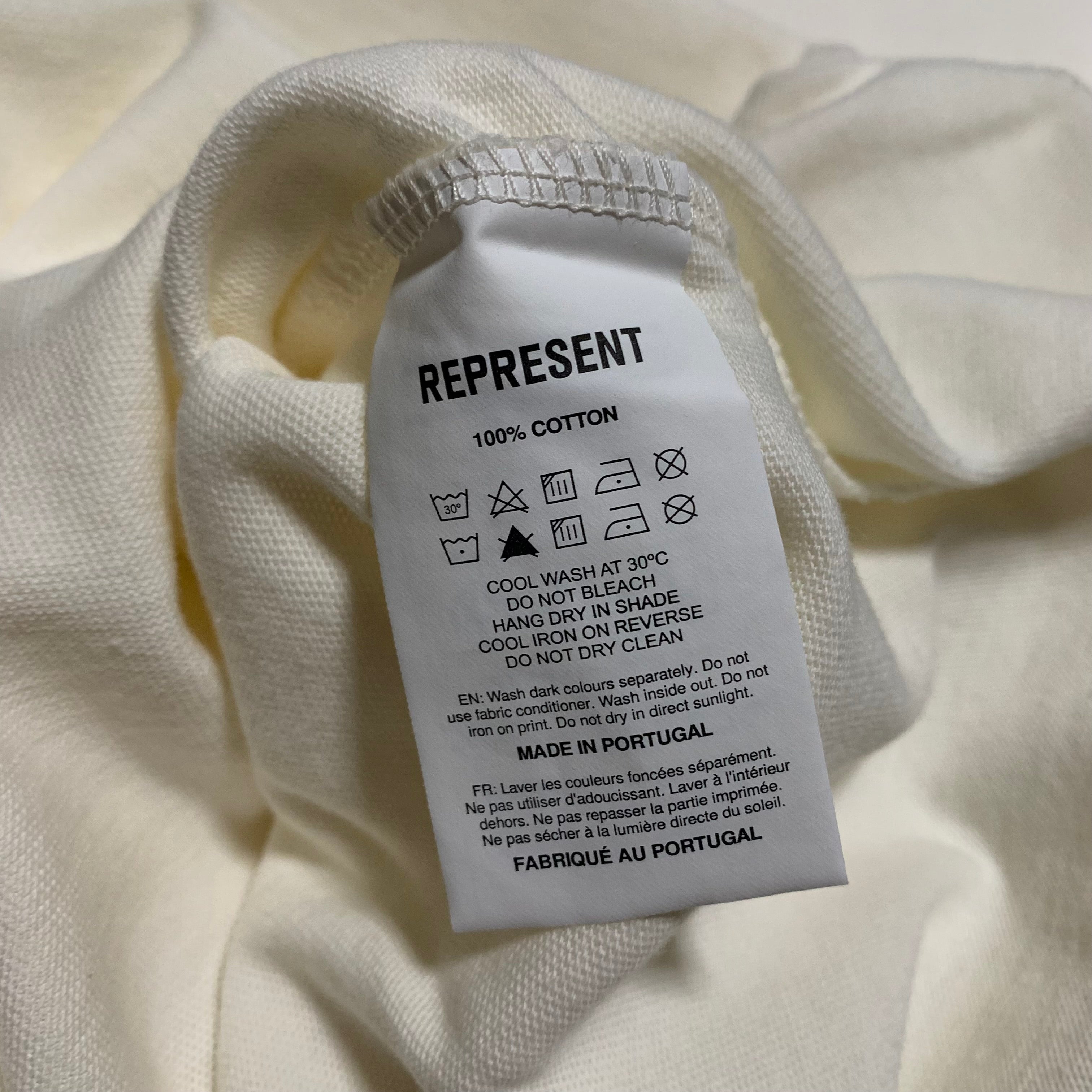 Represent XXS Girls Of Summer Flat White Tee