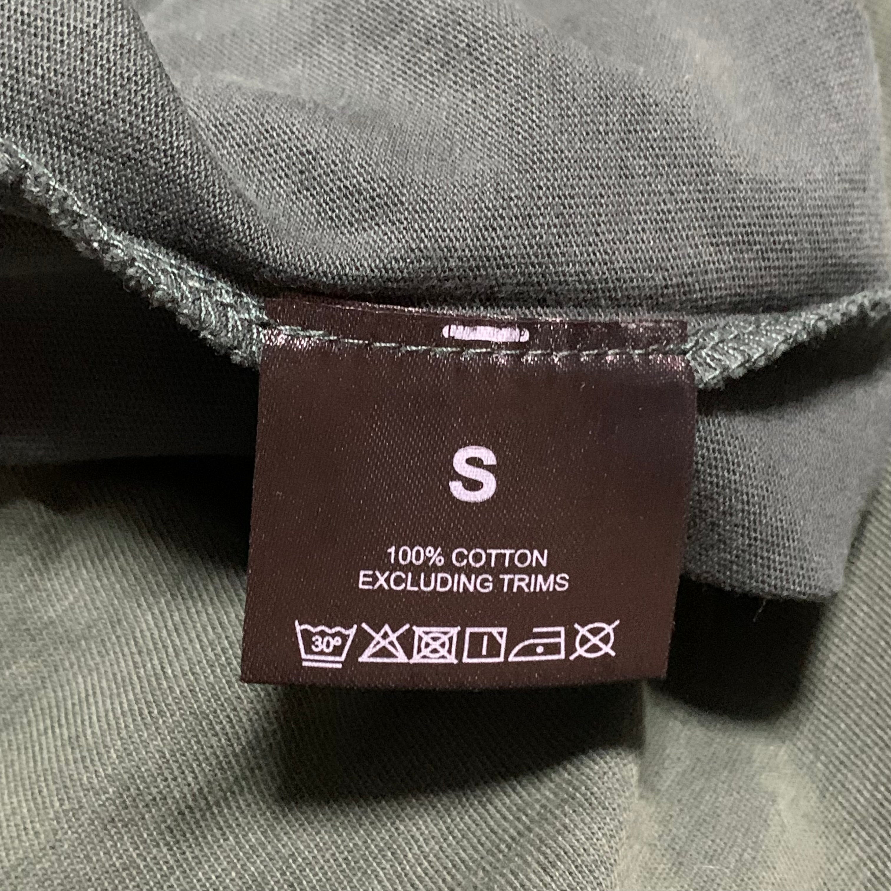 Represent Small Mascot Green Pocket Tee