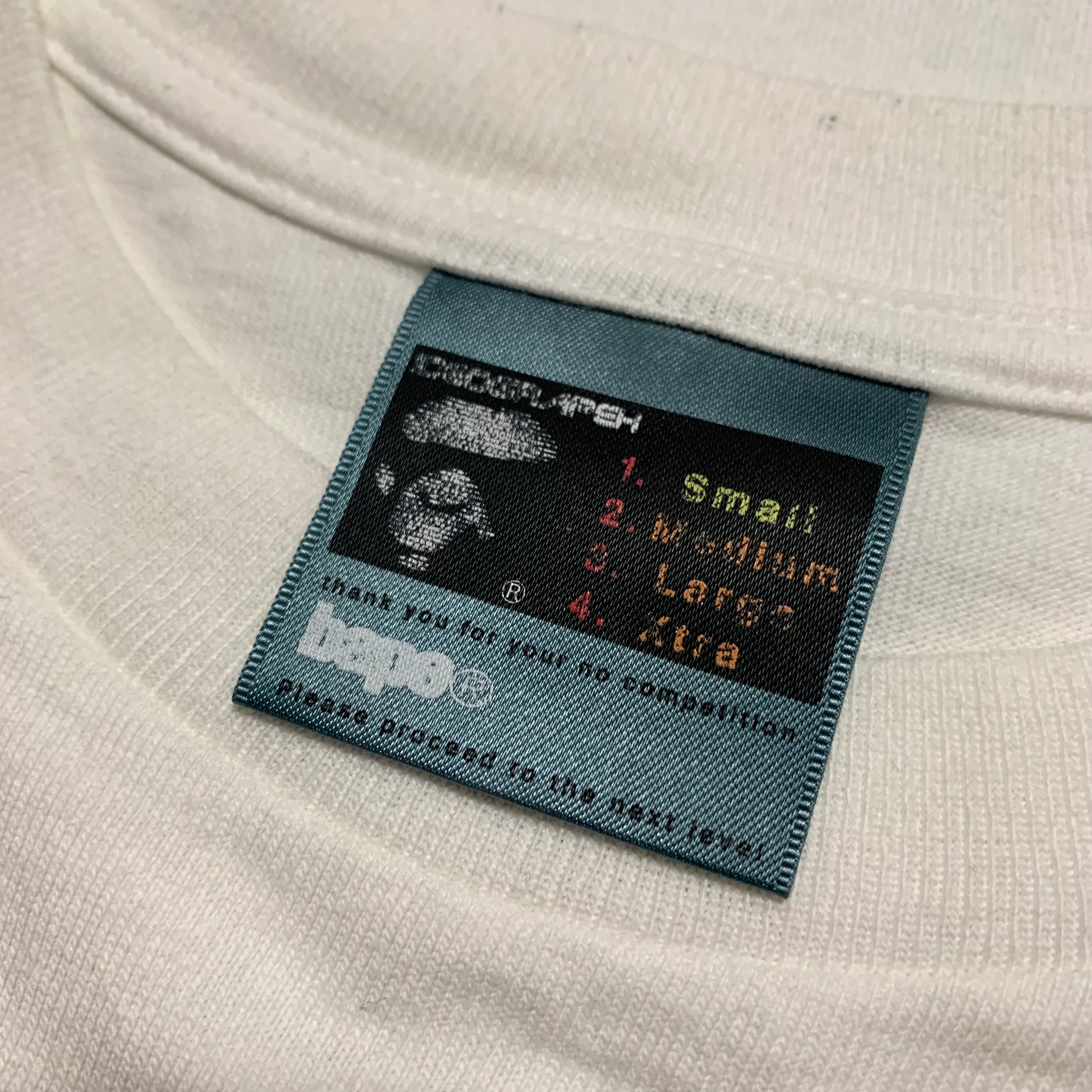 Bape Small Graphic White Tee A Bathing Ape Vintage OG