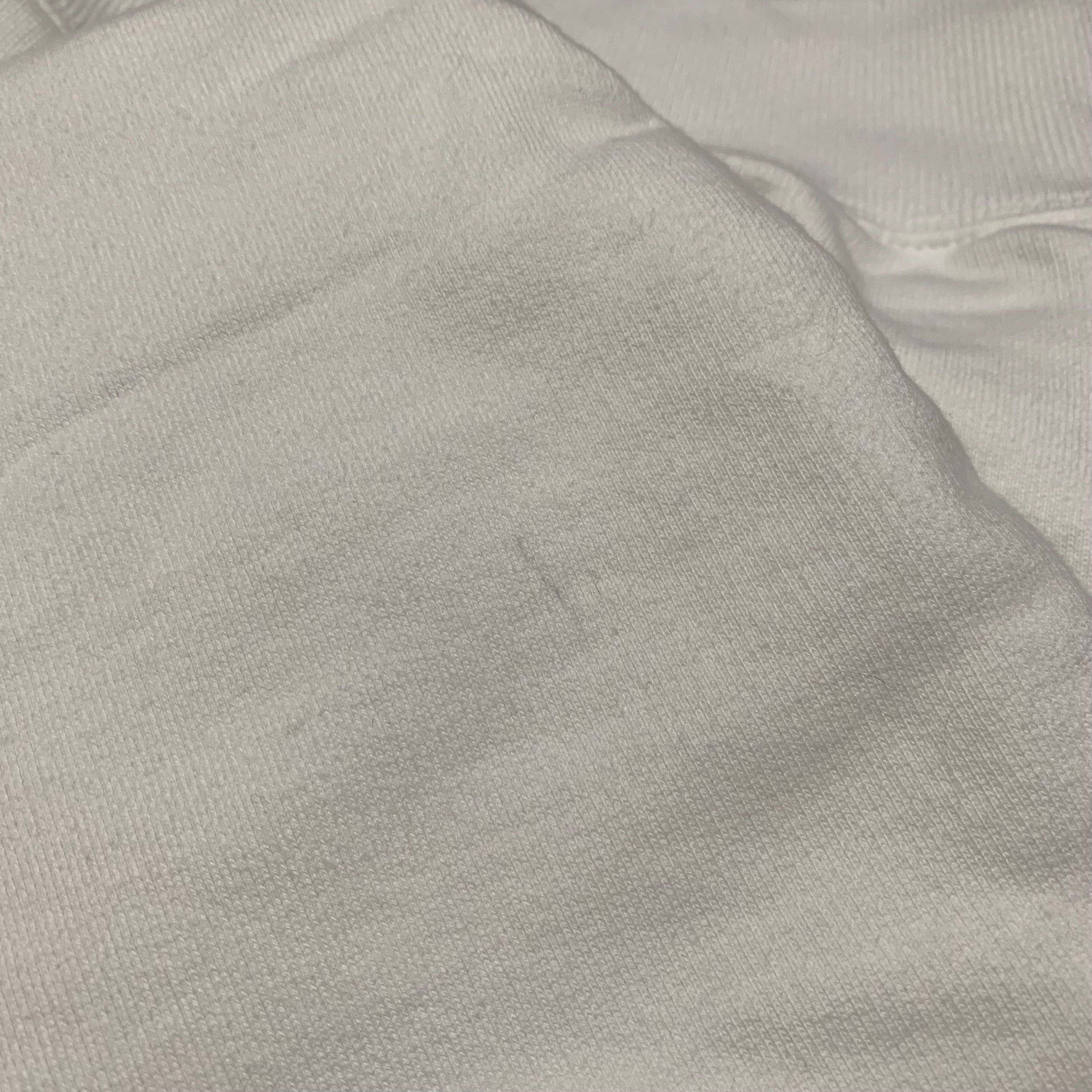 Off White XS Mona Lisa White Hoodie Virgil Abloh