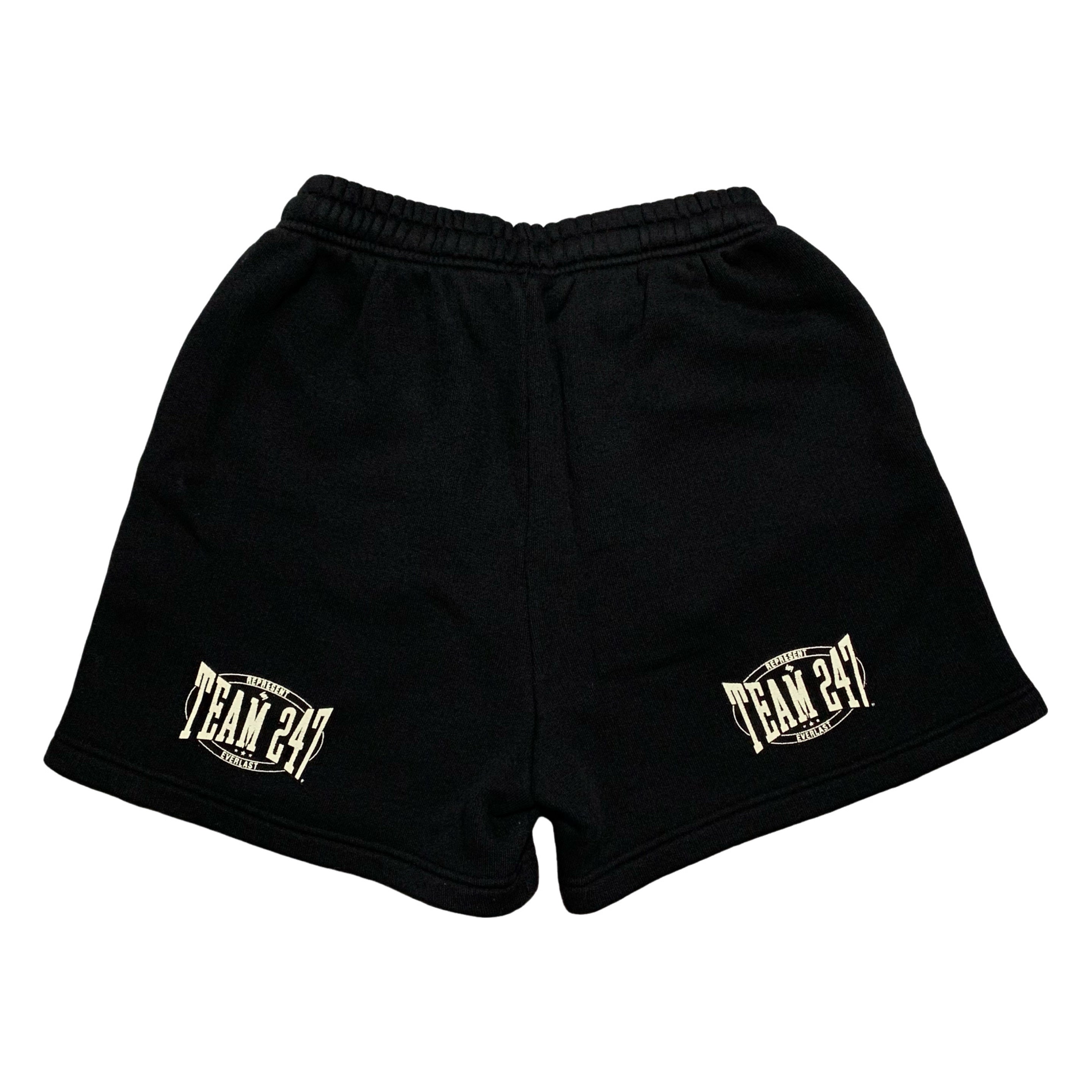 Represent Small Shorts 247 x Everlast Training Camp Jersey Off Black Shorts