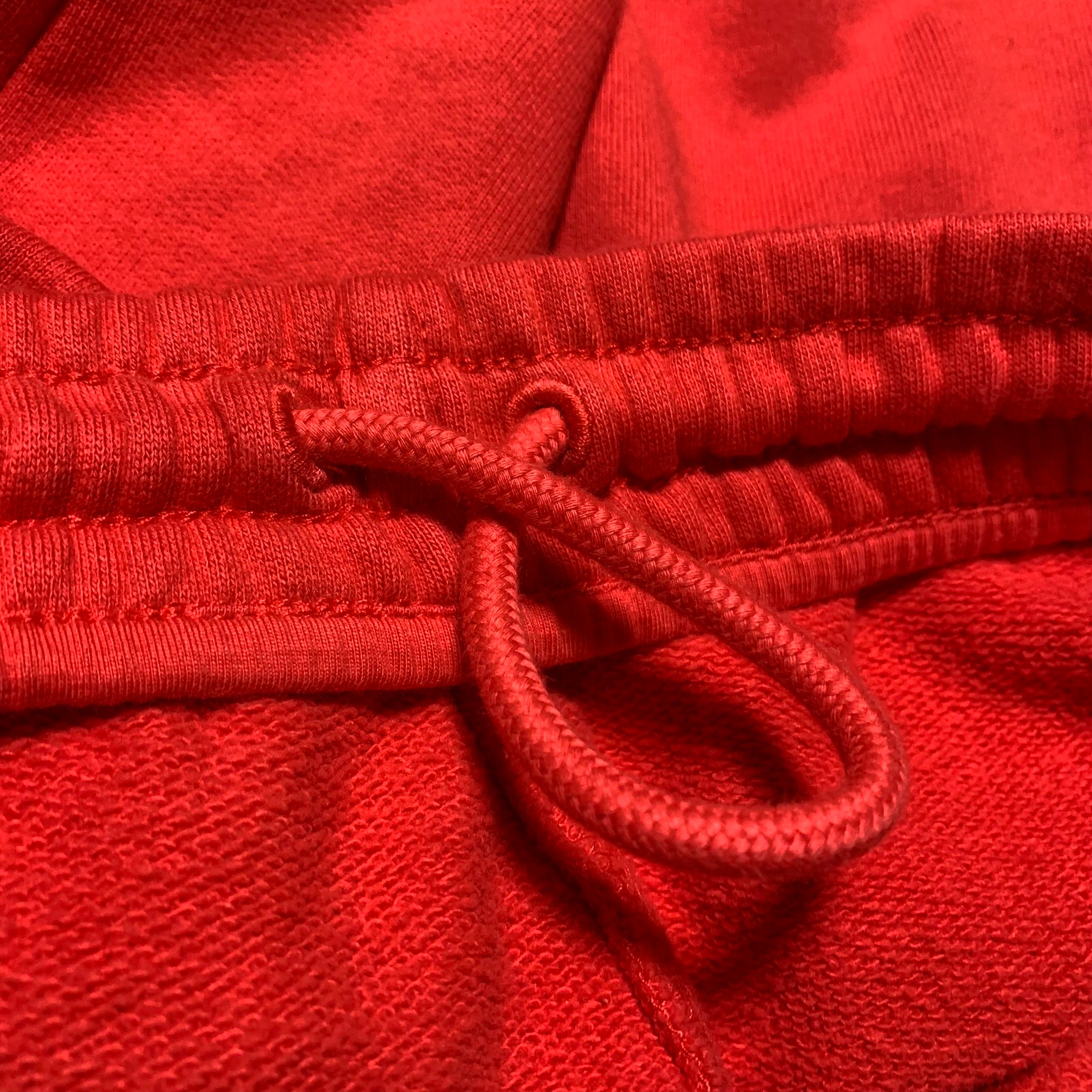 Off White XL Shorts Outline Diag Red Bottoms Virgil Abloh