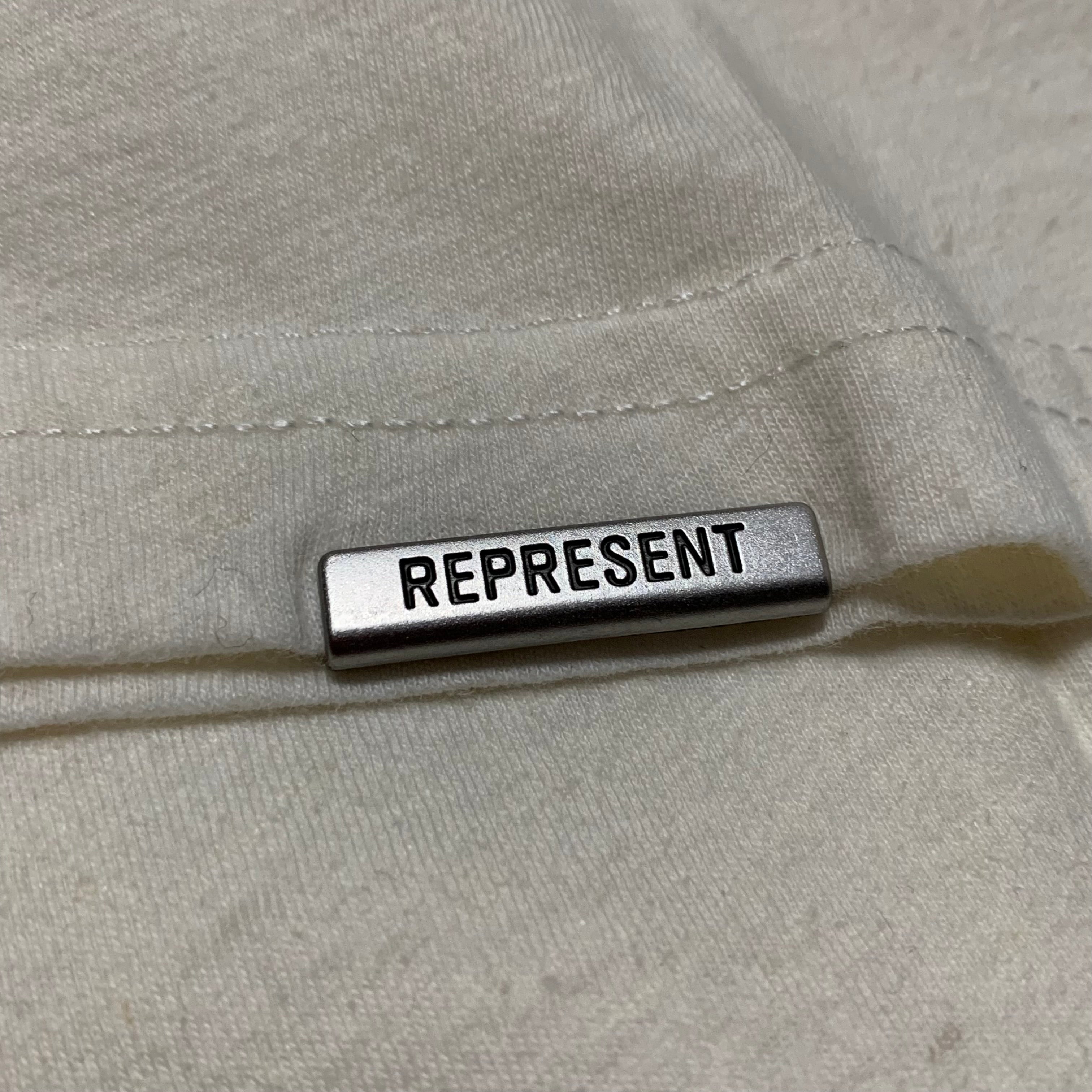 Represent XS Team Rep Flat White Tee