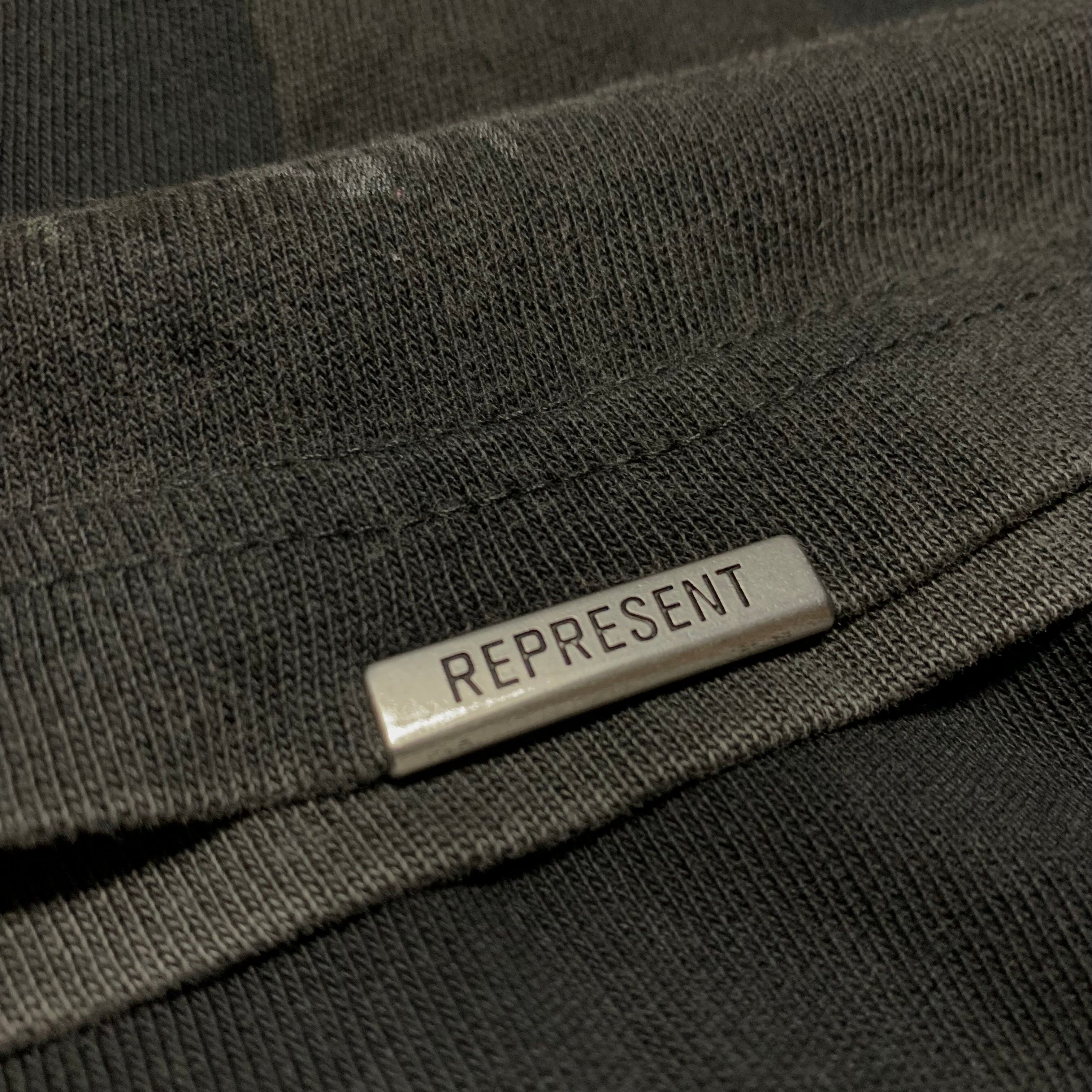 Represent XS Thoroughbred Dog Vintage Black Tee