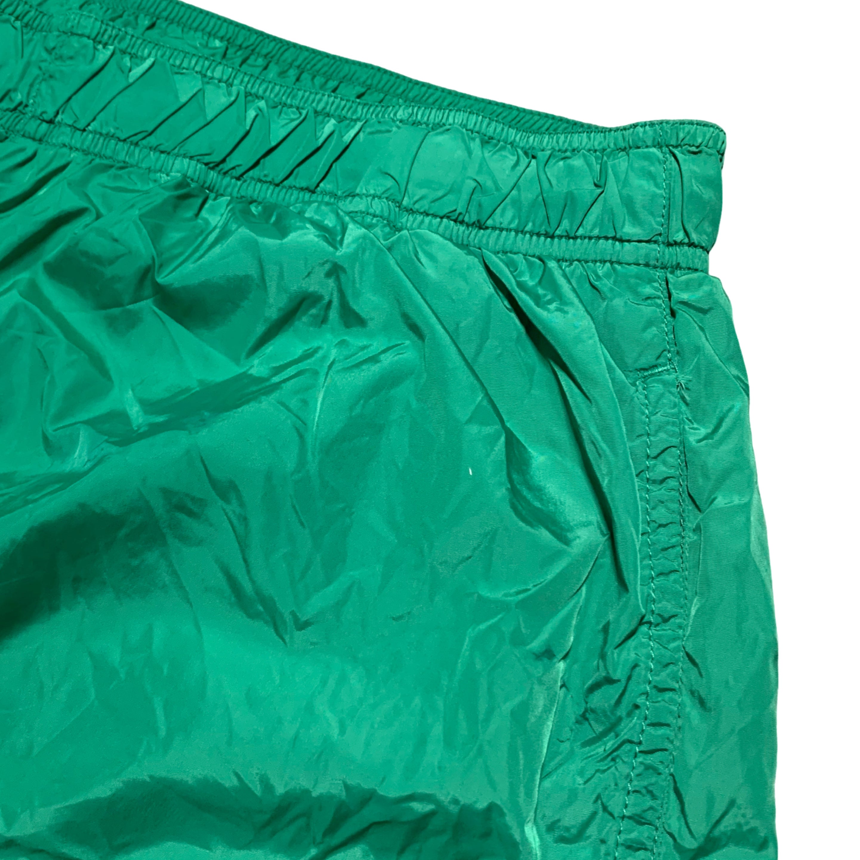 Off White XL Swim Shorts Green Bottoms Virgil Abloh