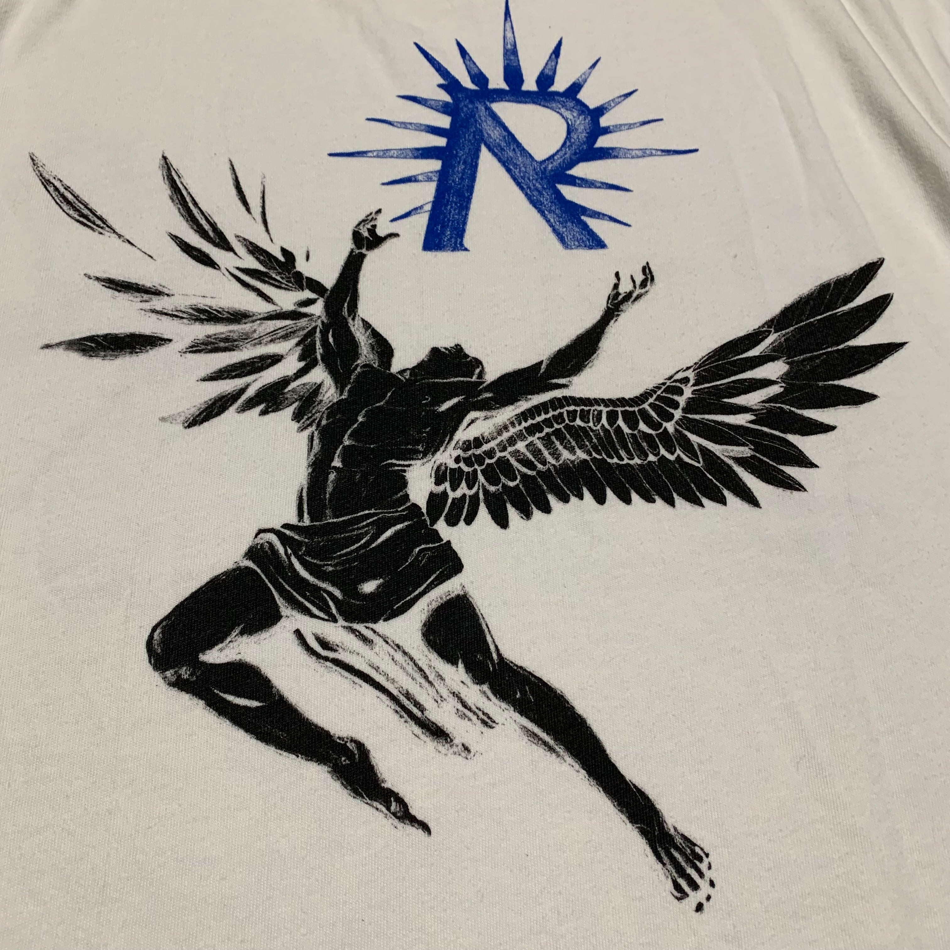 Represent Medium Icarus Flat White Tee