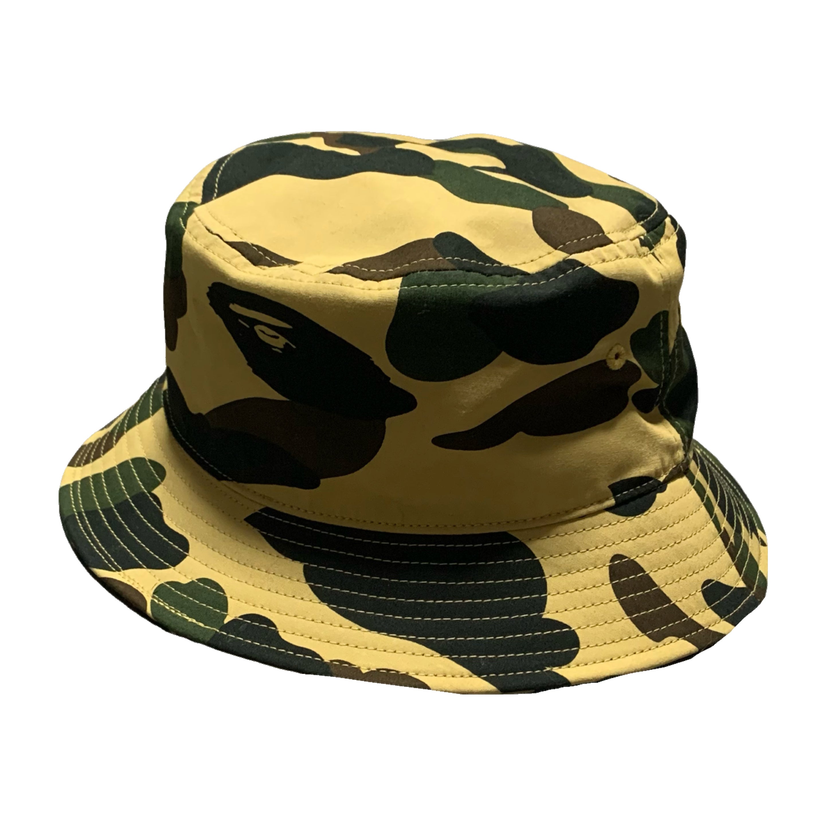 Bape Bucket Hat 1st Camo A Bathing Ape Yellow