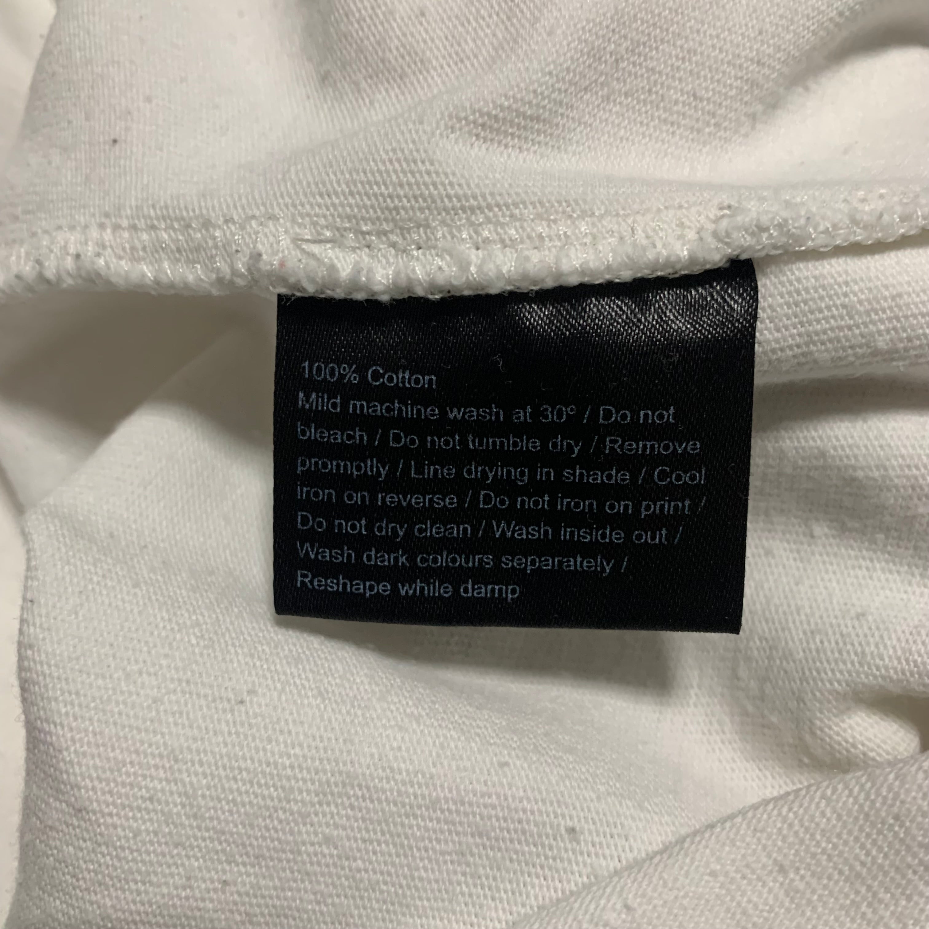 Represent XS REP Flat White Tee
