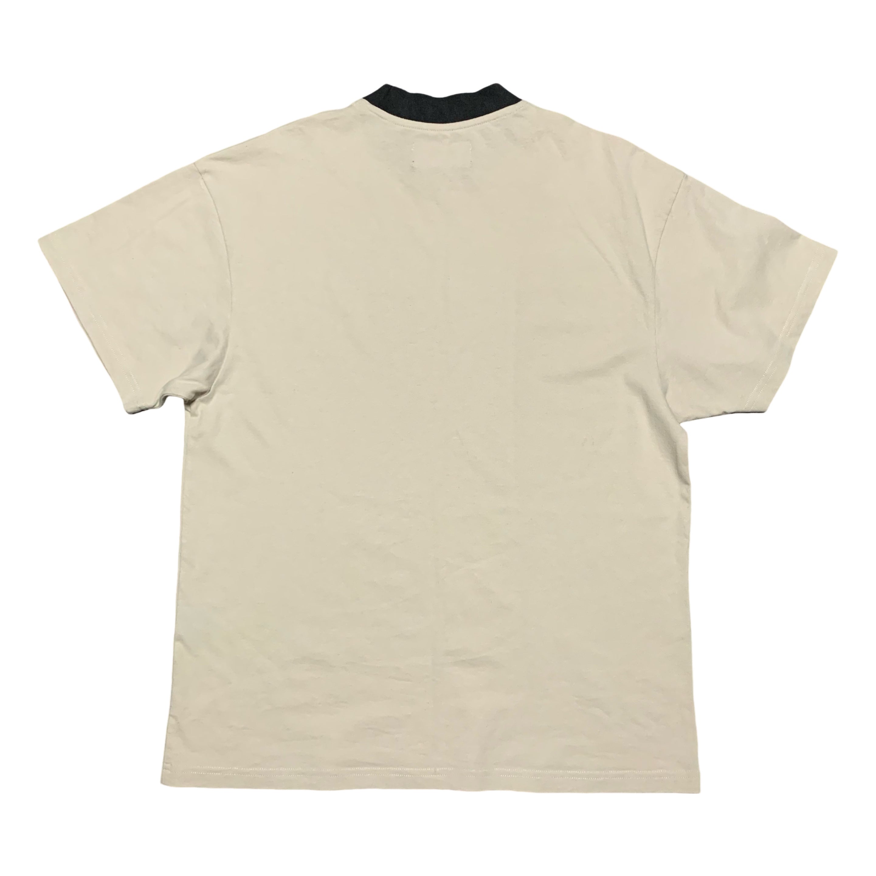 Represent XS Arched Logo Vintage White Tee