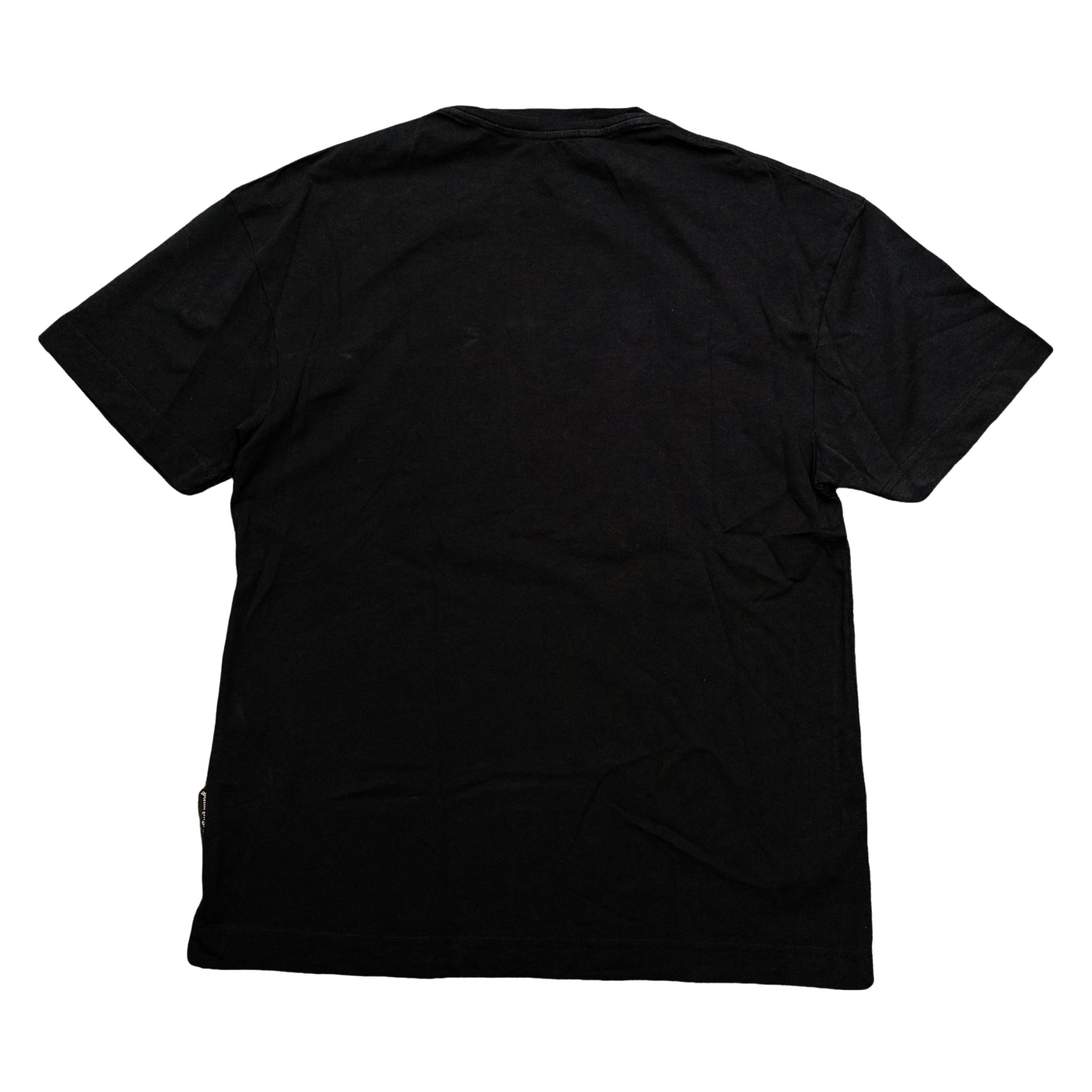 Palm Angels Small Tee Gothic Logo Black T-Shirt