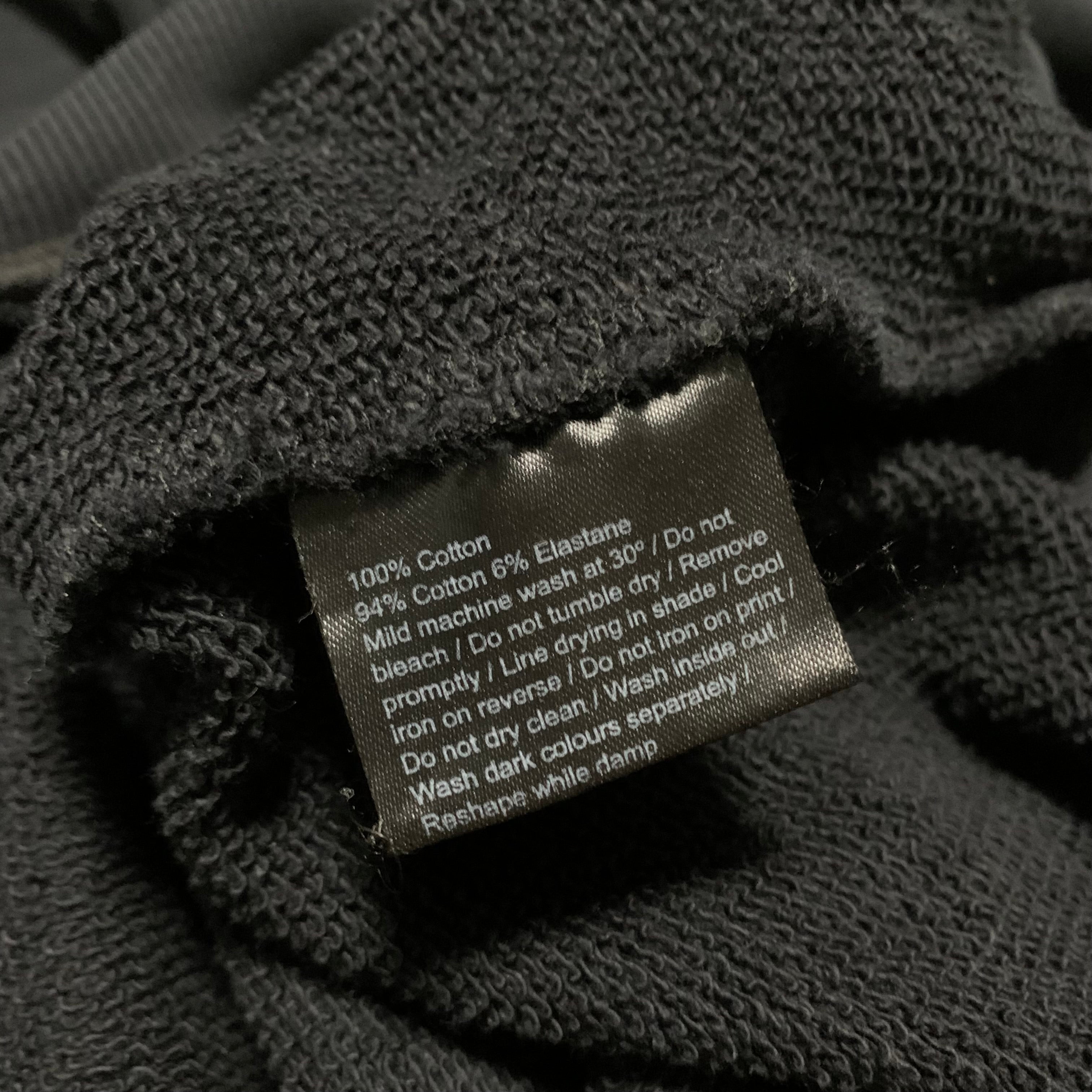 Represent Medium Pleasure To Kill Jet Black Sweatshirt Crewneck