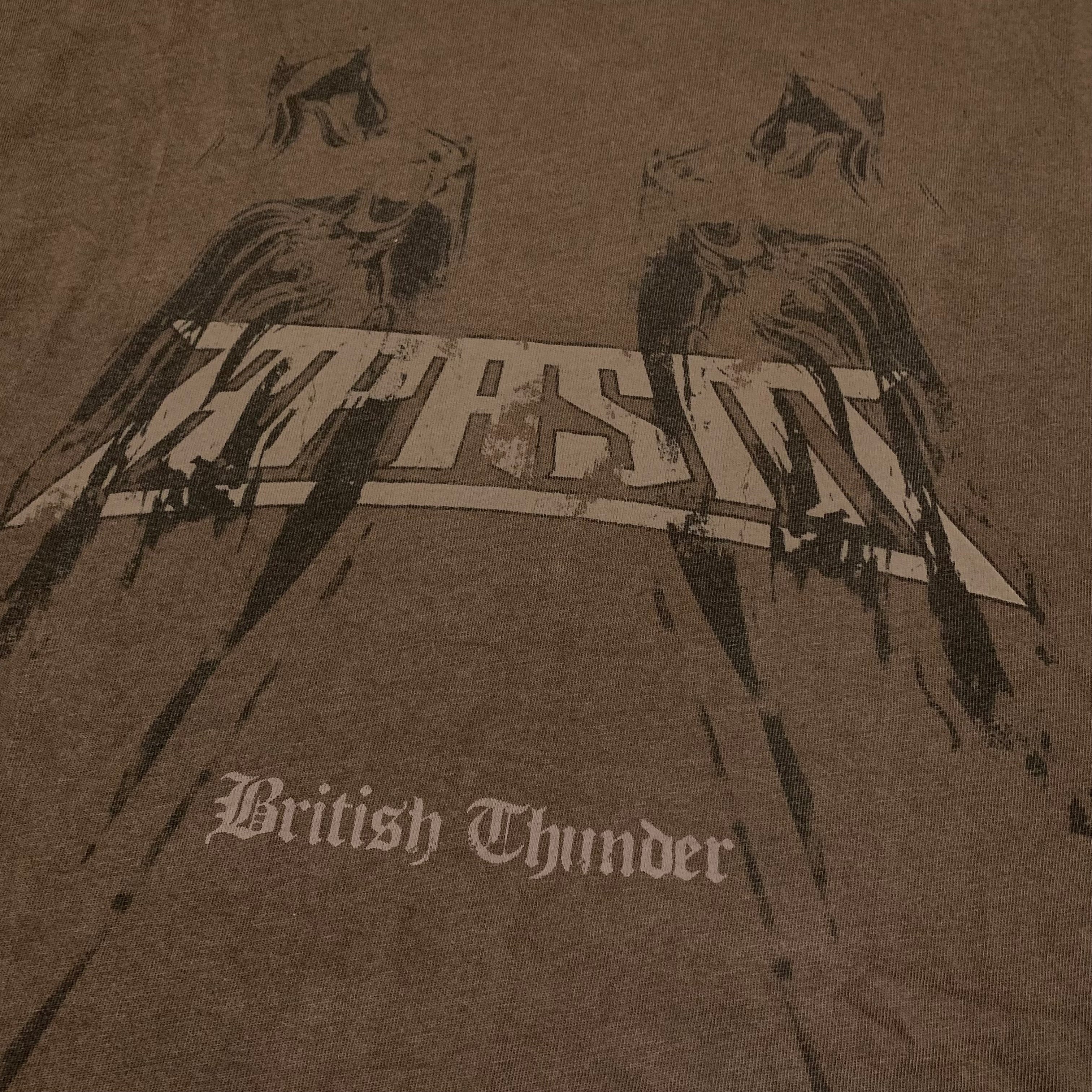 Represent Small British Thunder Vintage Brown Tee