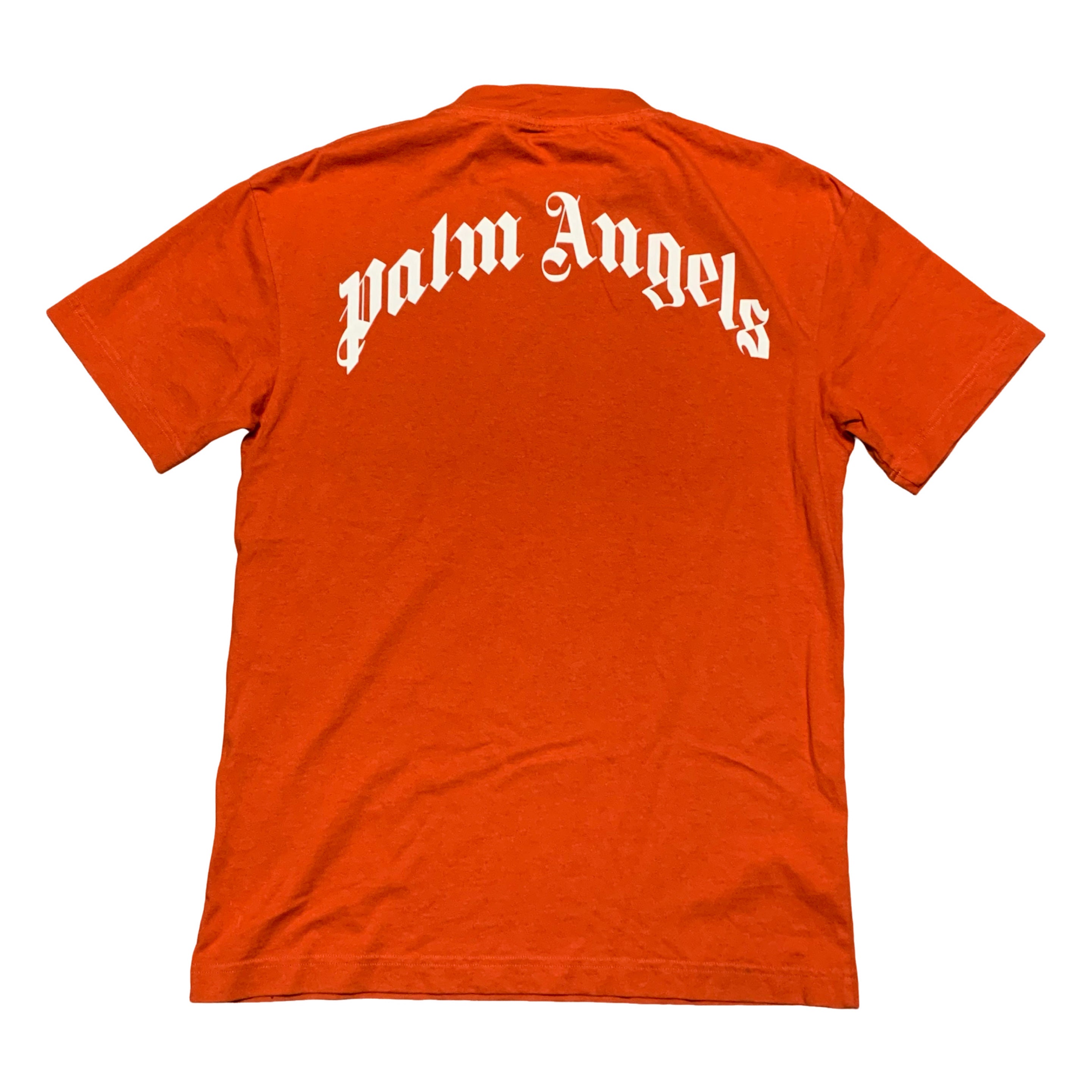 Palm Angels Small Classic Bear Orange Tee