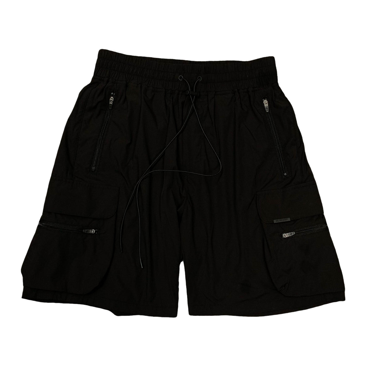 Represent Small Shorts 247 Pants Black Cargo Bottoms