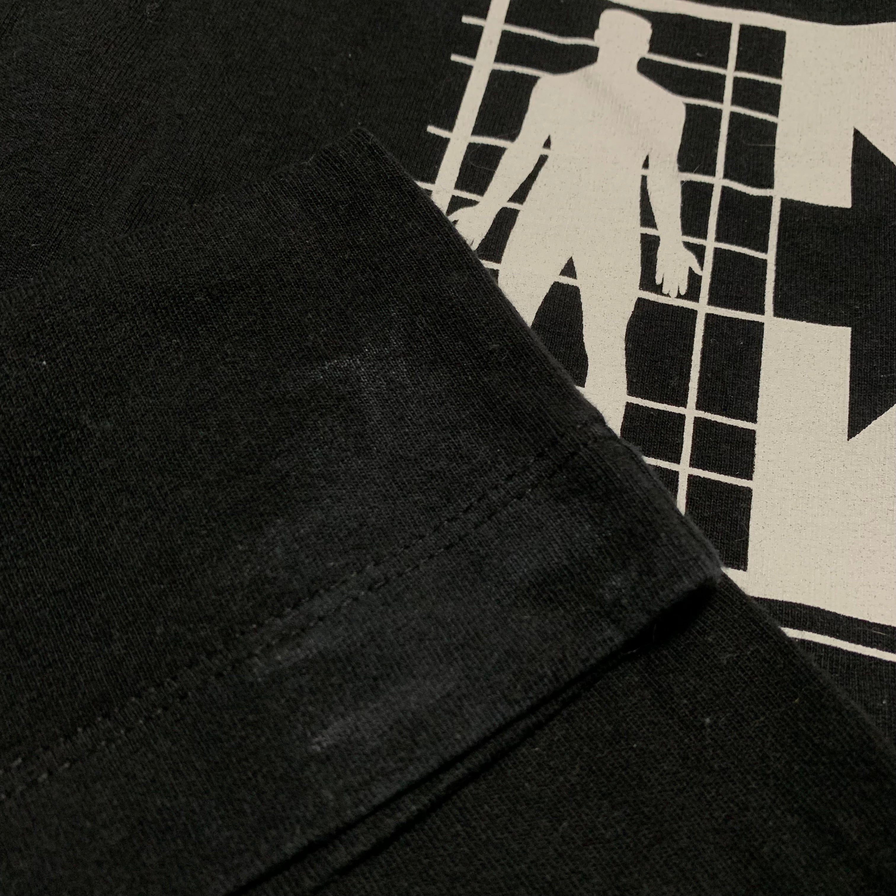 Off White Small Half Arrow Man Black Tee Virgil Abloh (OMAA027S20185010)