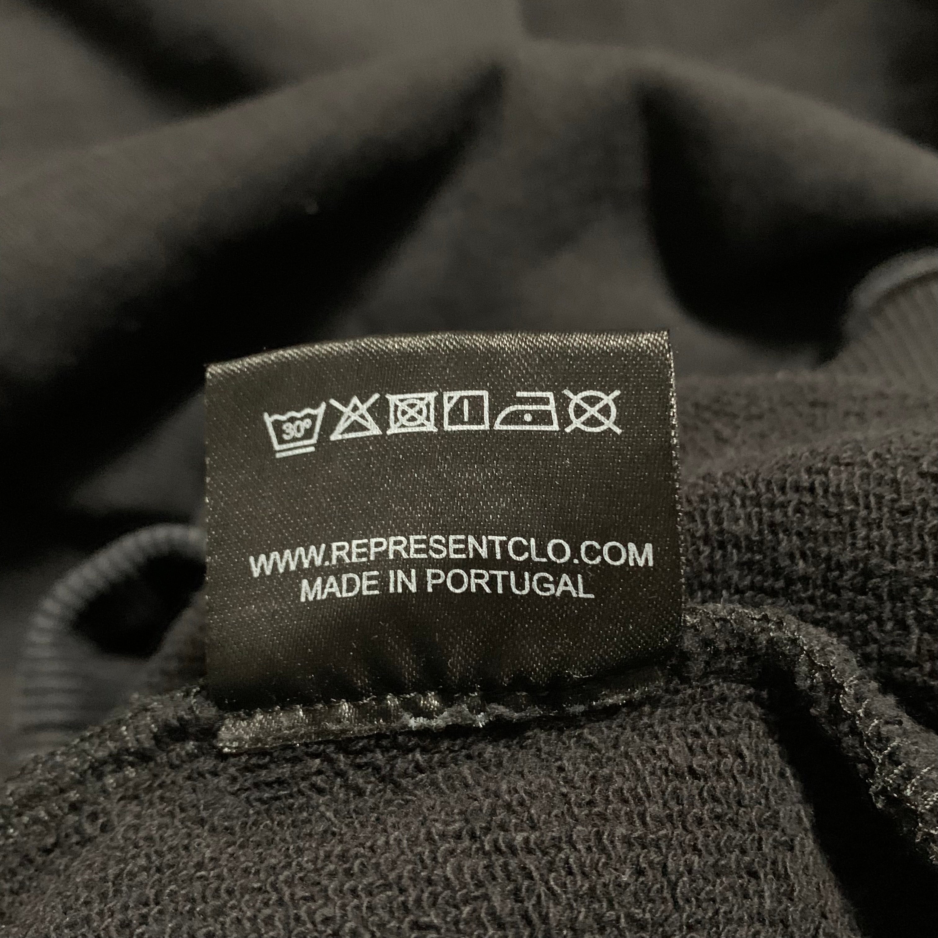 Represent Medium Owners Club End Clothing Black Sweater Sweatshirt Crewneck