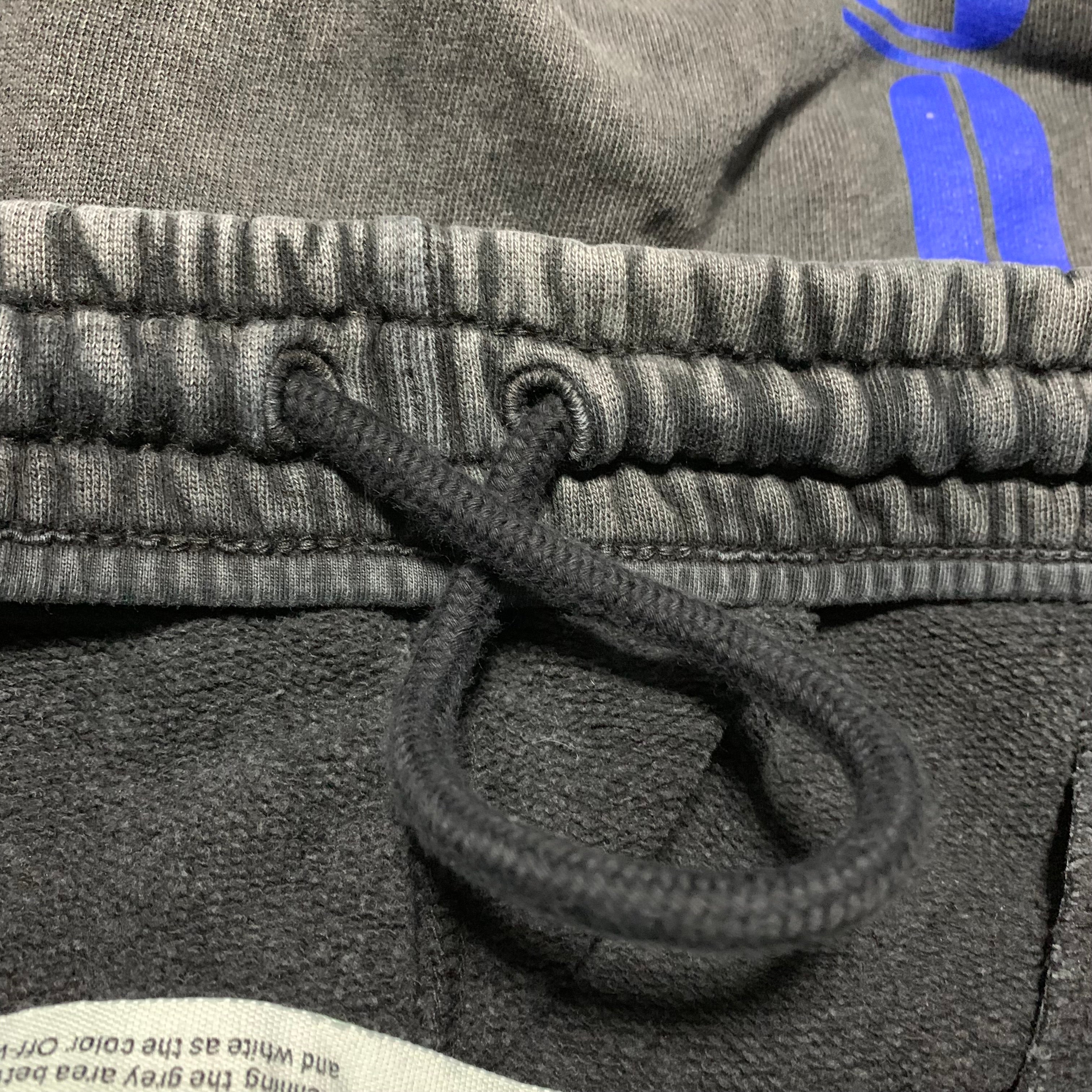 Off White Medium Shorts Hardcore Caravaggio Off Black Bottoms Virgil Abloh