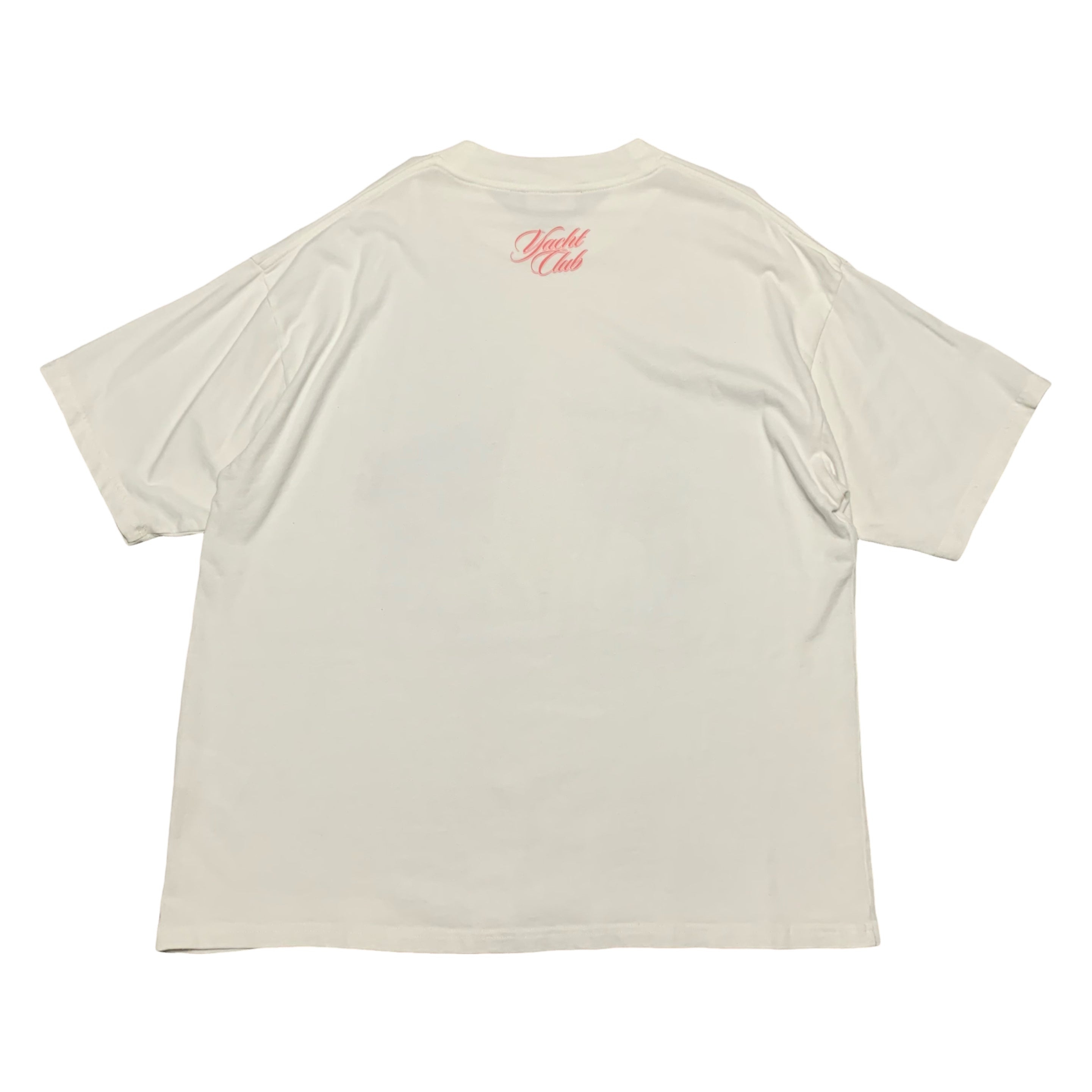 Represent Large Yacht Club Flat White Tee