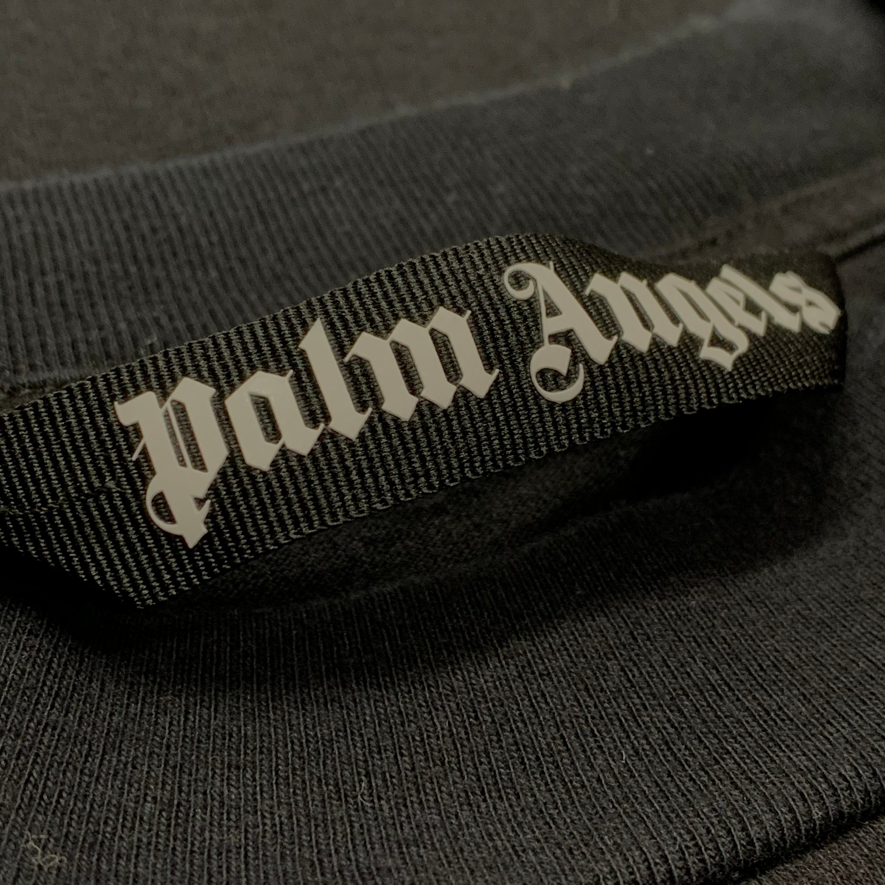 Palm Angels Medium Tee Teddy Bear Classic Black T-Shirt