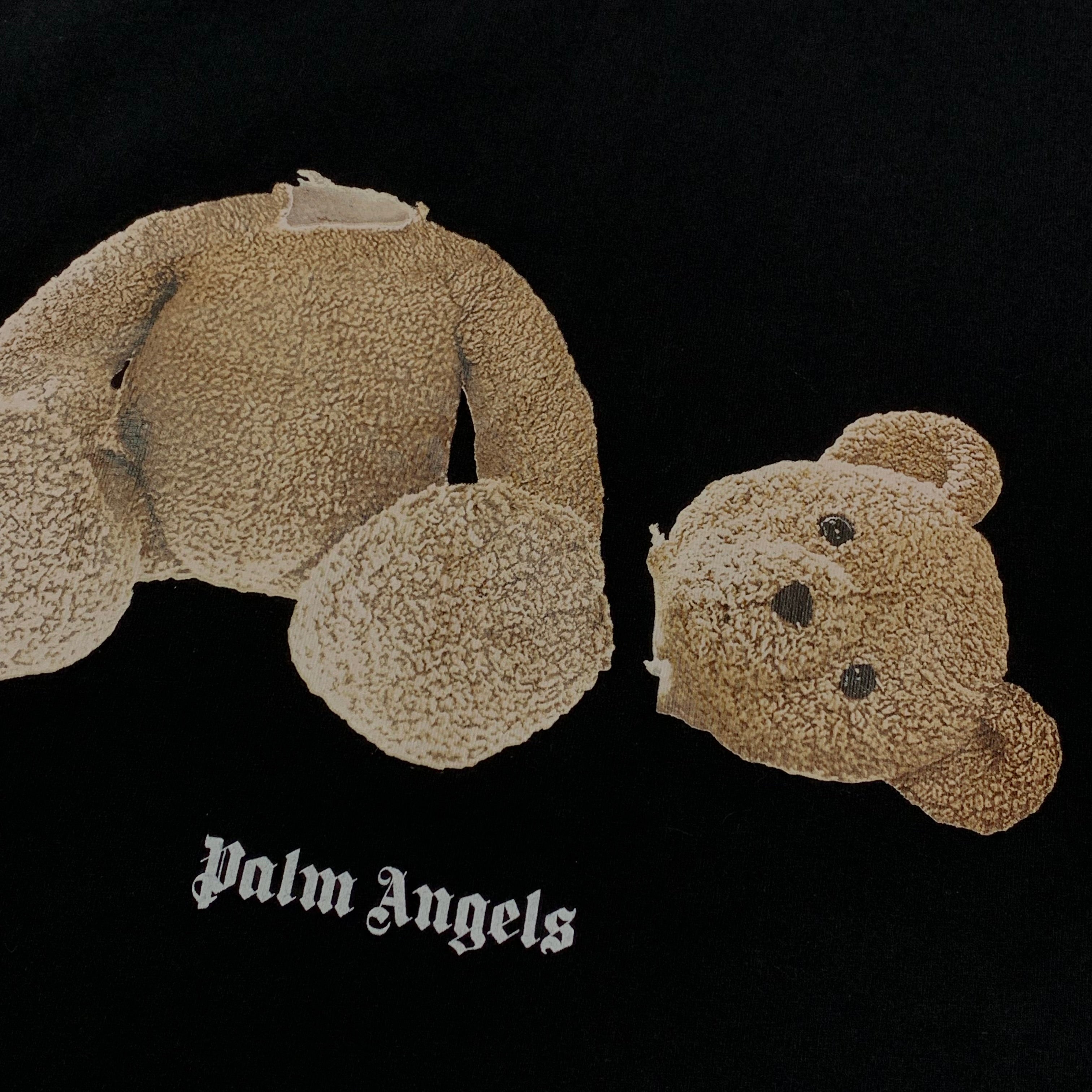 Palm Angels Medium Tee Bear Classic Black T-Shirt