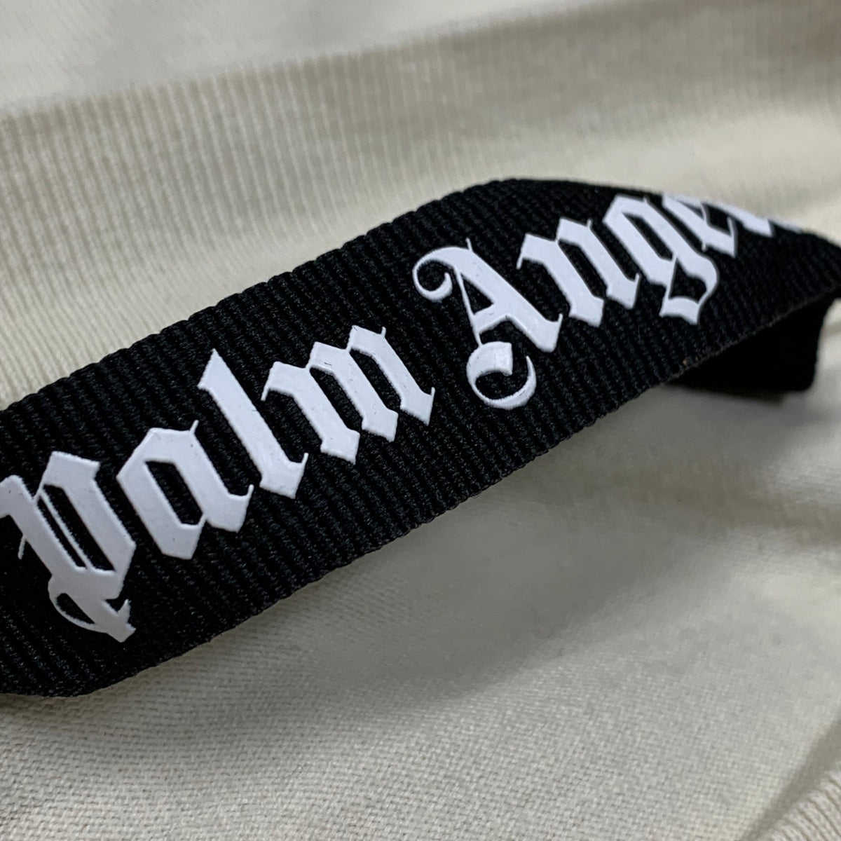 Palm Angels Medium Tee Flame Logo White T-Shirt