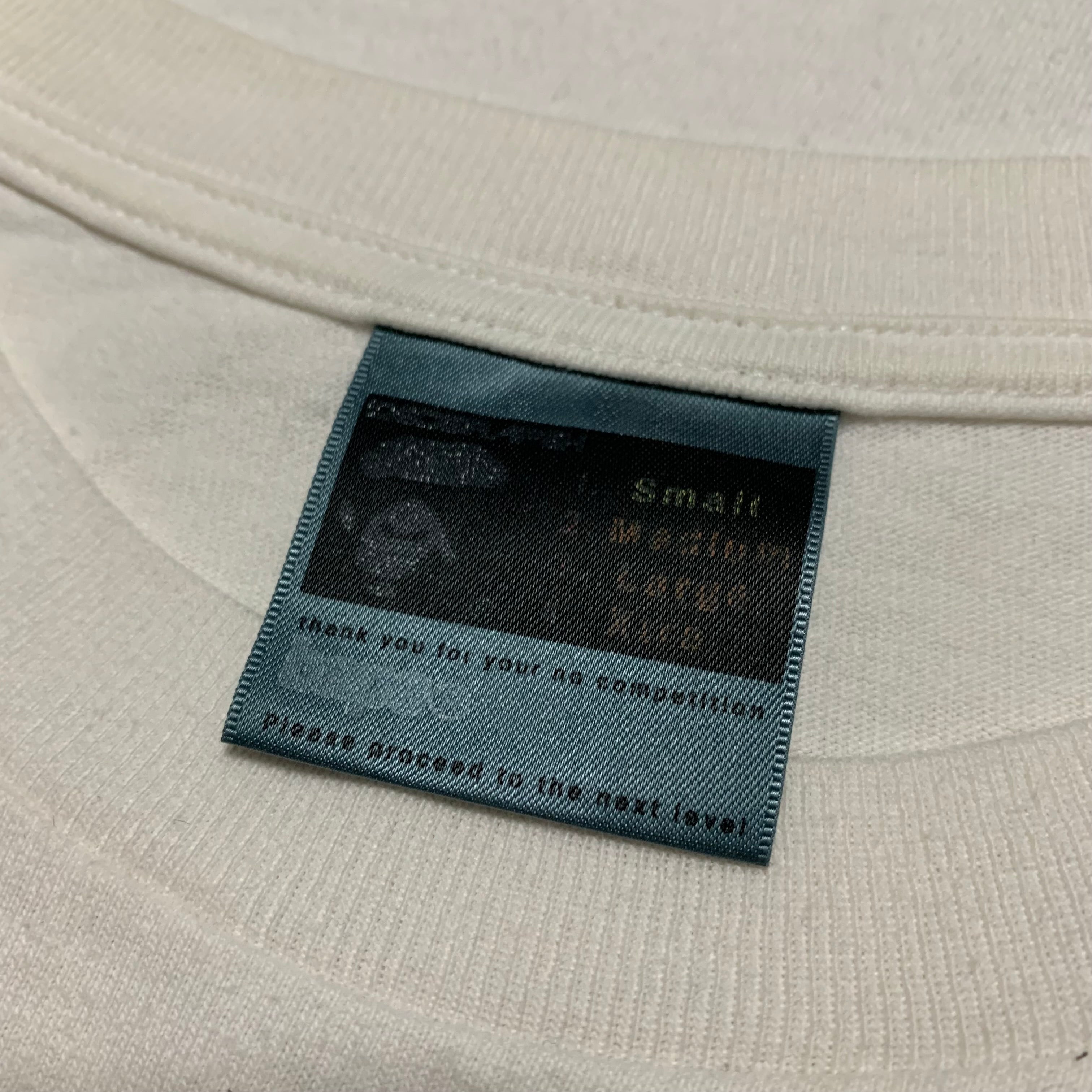 Bape Small Girl Graphic Bape Sta White Tee A Bathing Ape Vintage OG