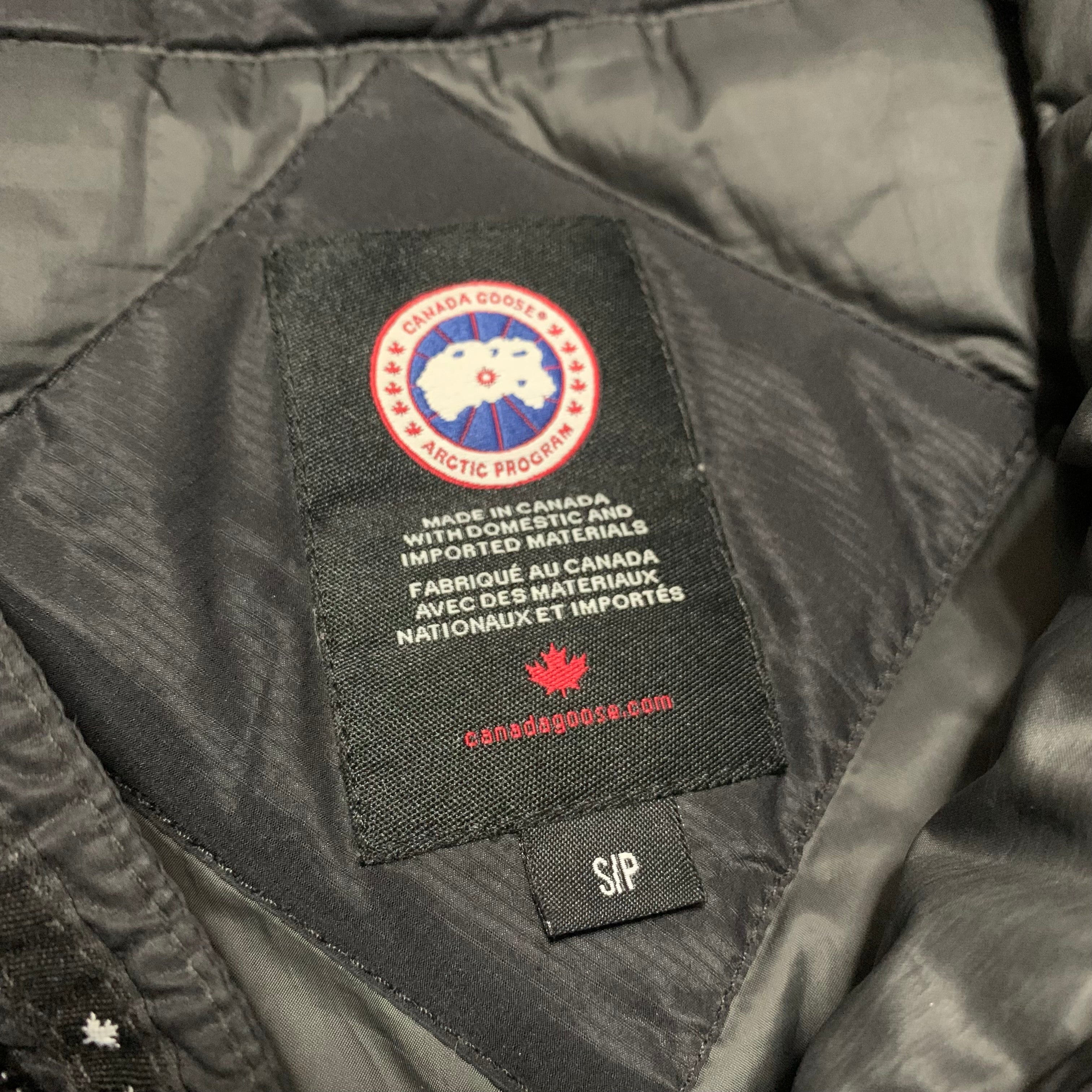 Canada Goose Small Puffer Jacket Brookvale Hooded Jacket