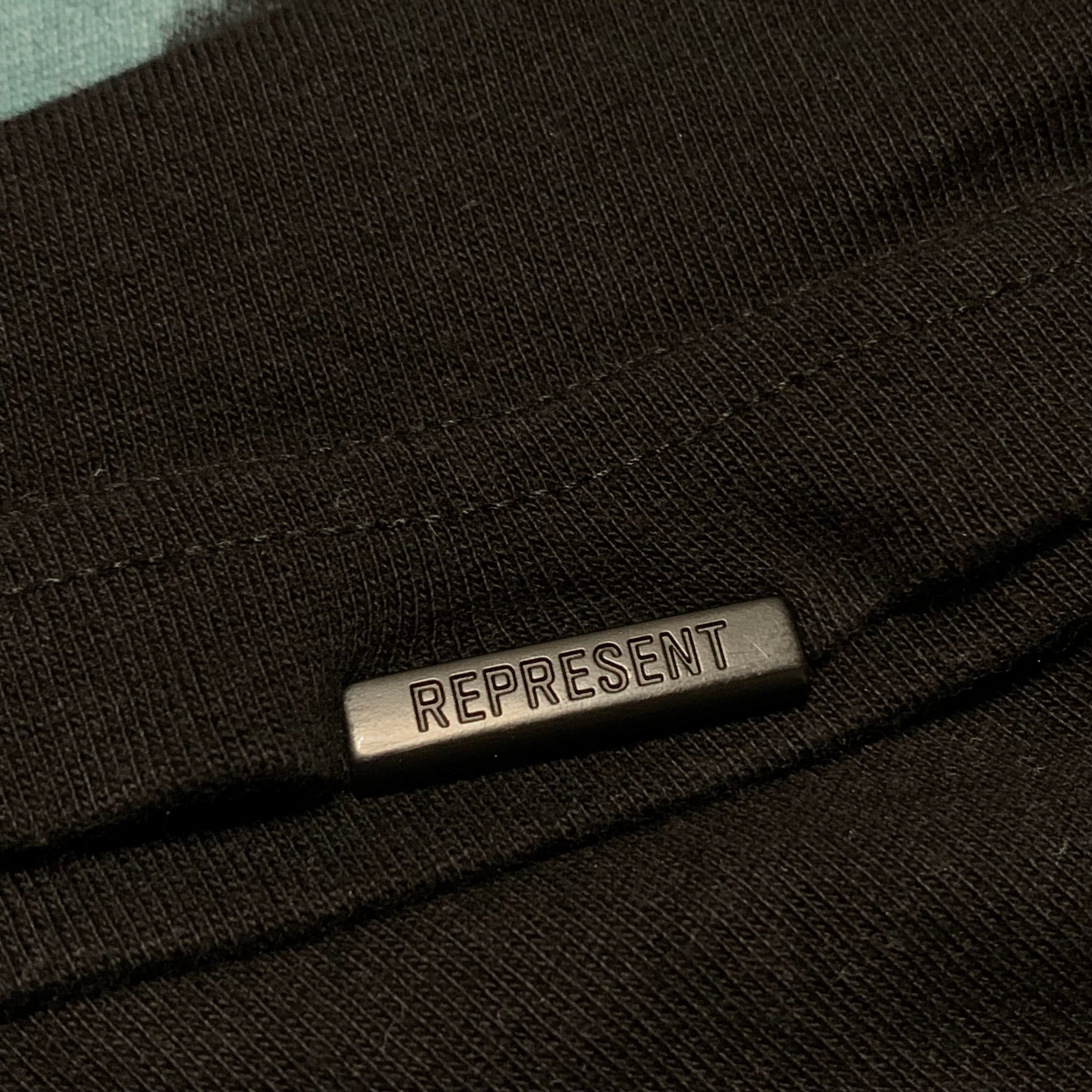 Represent XXL Shark Jet Black Tee
