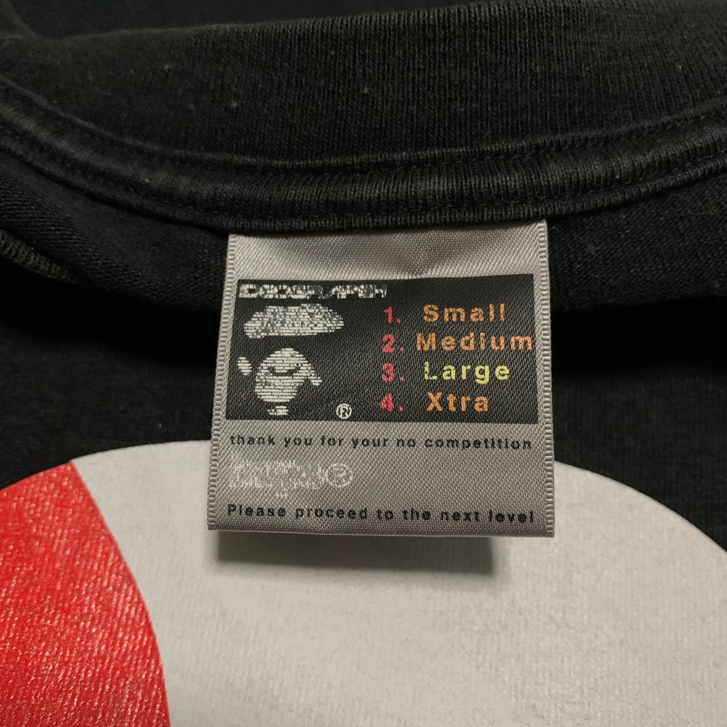 Bape Large England By Bathing Ape Black Tee Vintage OG 90s