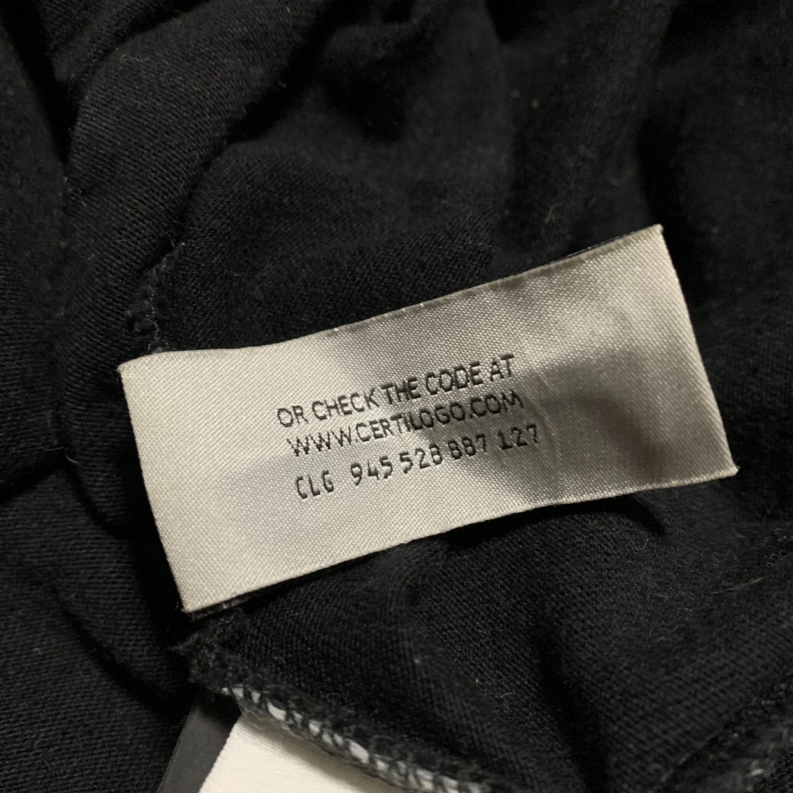 Palm Angels Medium Burning Head Black Tee