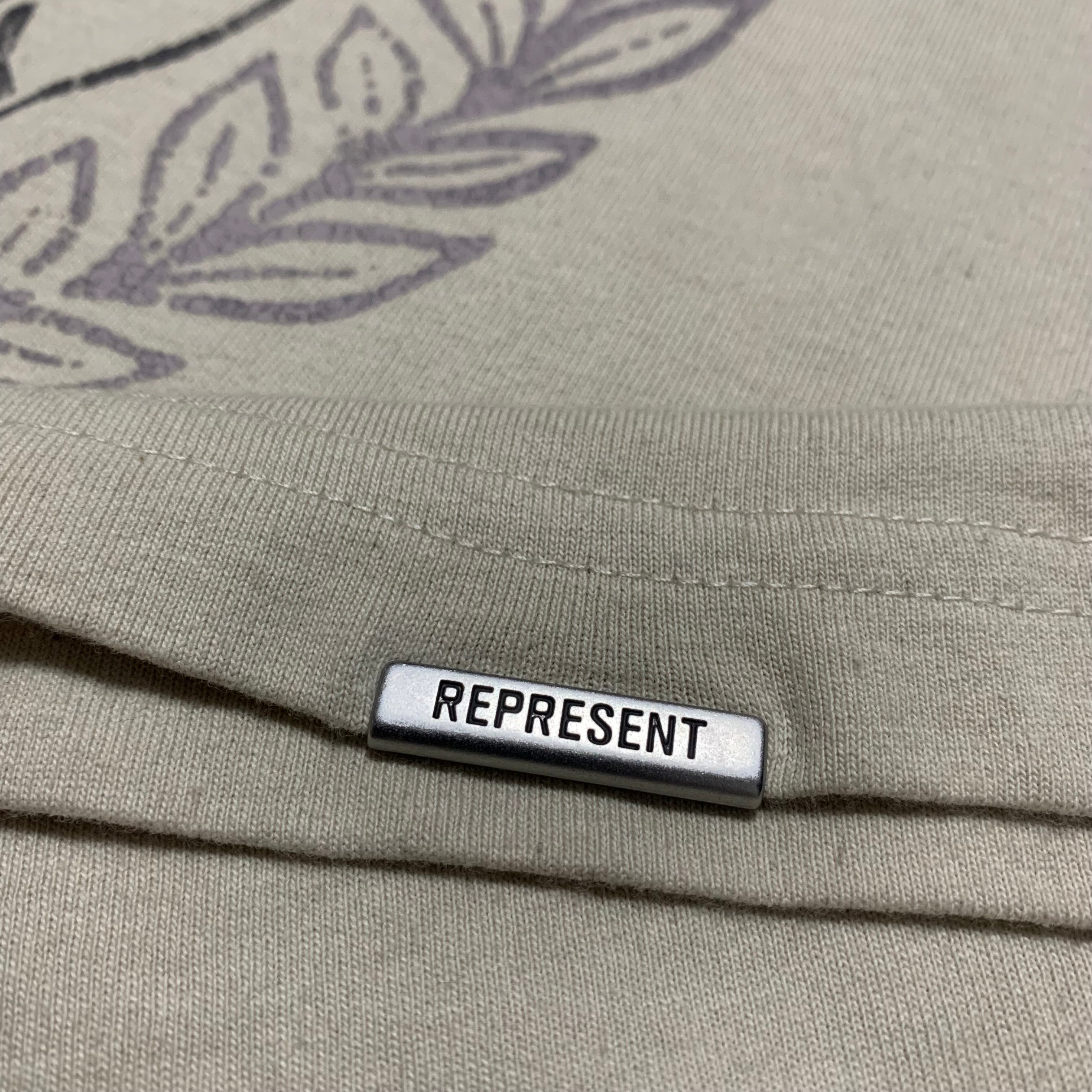 Represent XL Angels Academy Vintage White Tee