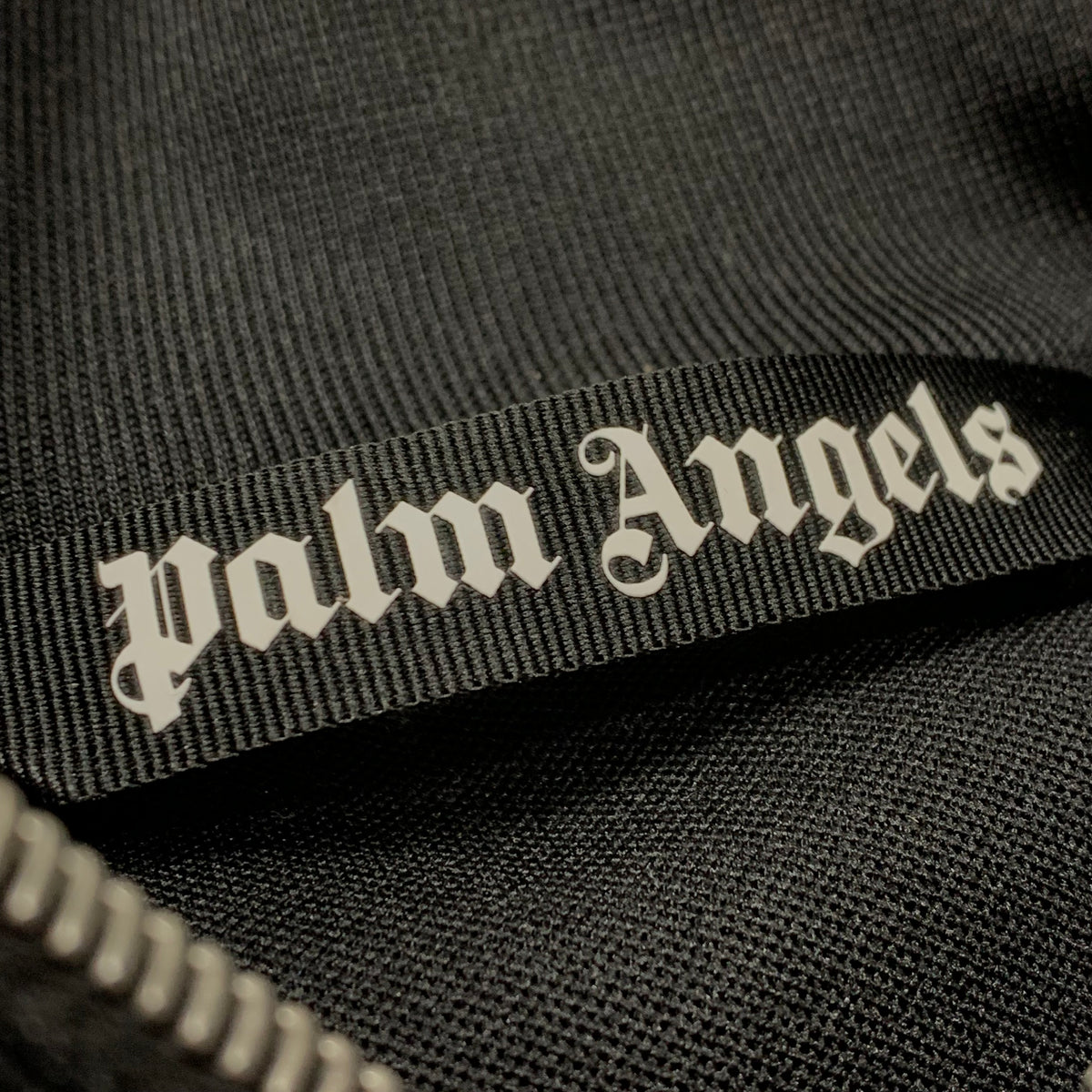 Palm Angels Medium Jacket Classic Stripe Black Track Jacket