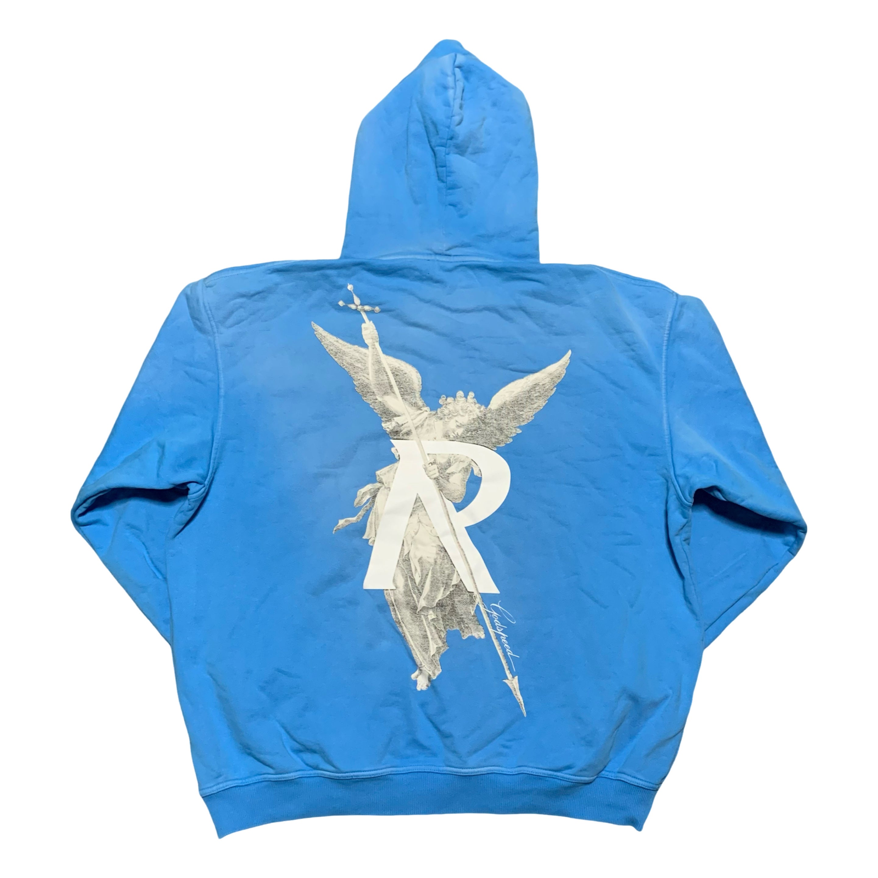 Represent XL Hoodie Archangel Sky Blue Hoodie
