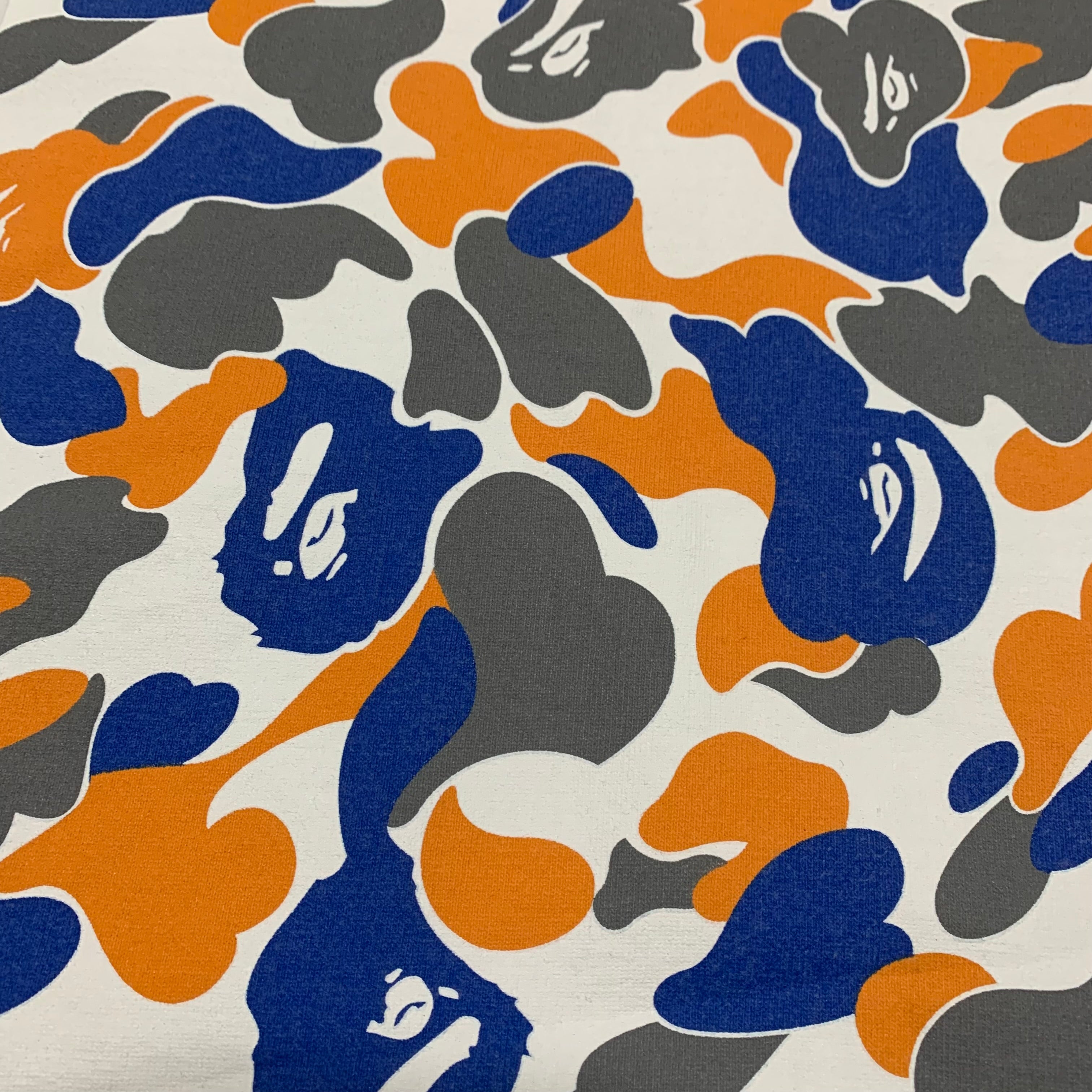 Bape Large Maebashi City Camo White Tee A Bathing Ape 2006