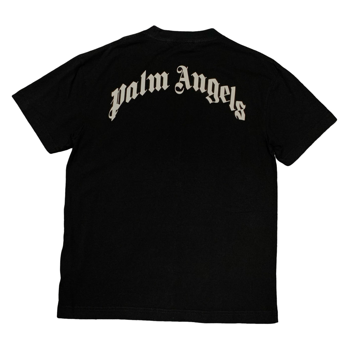 Palm Angels Medium Tee Teddy Bear Classic Black T-Shirt