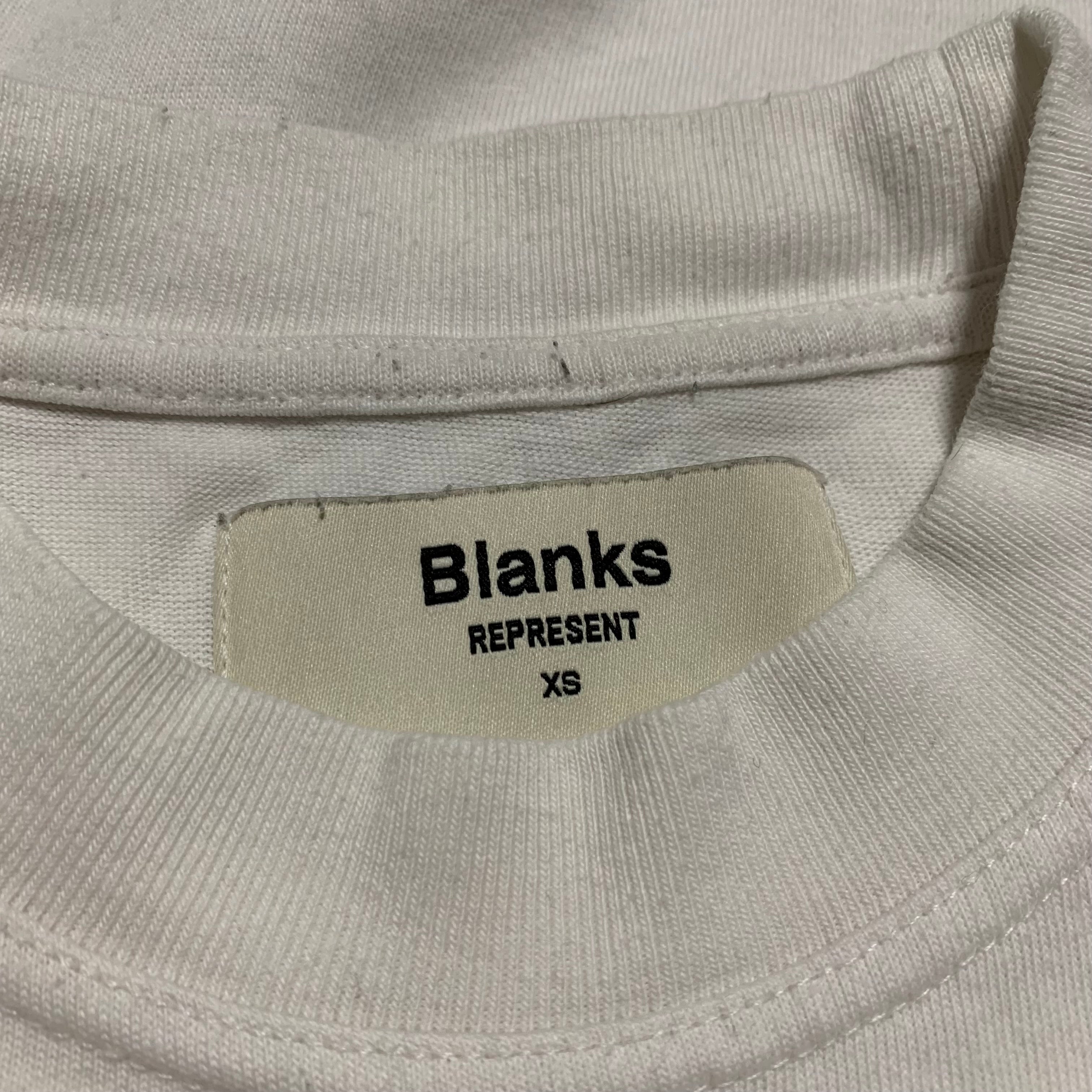 Represent XS Blanks Flat White Tee