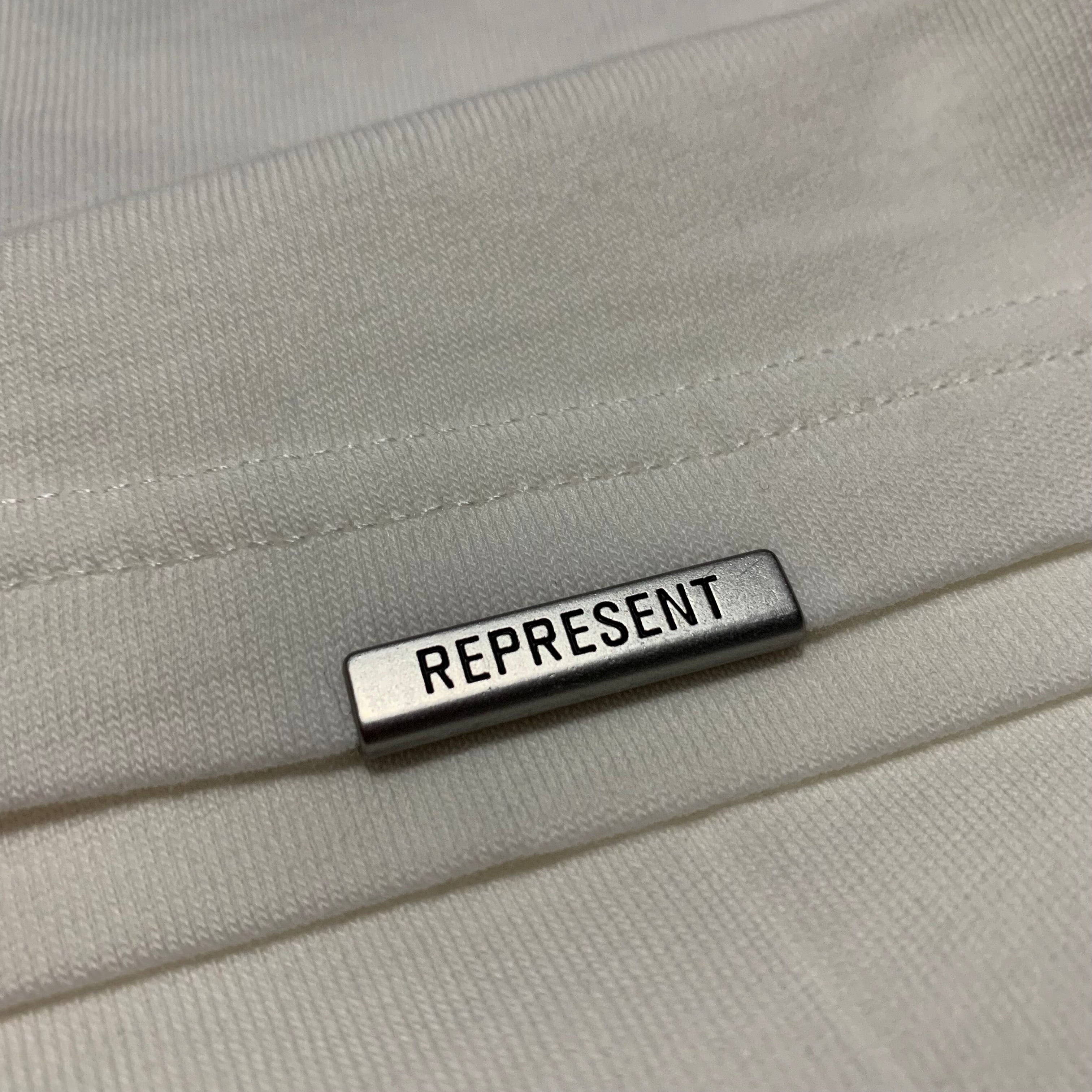 Represent Large Spirits Of Summer Flat White Tee