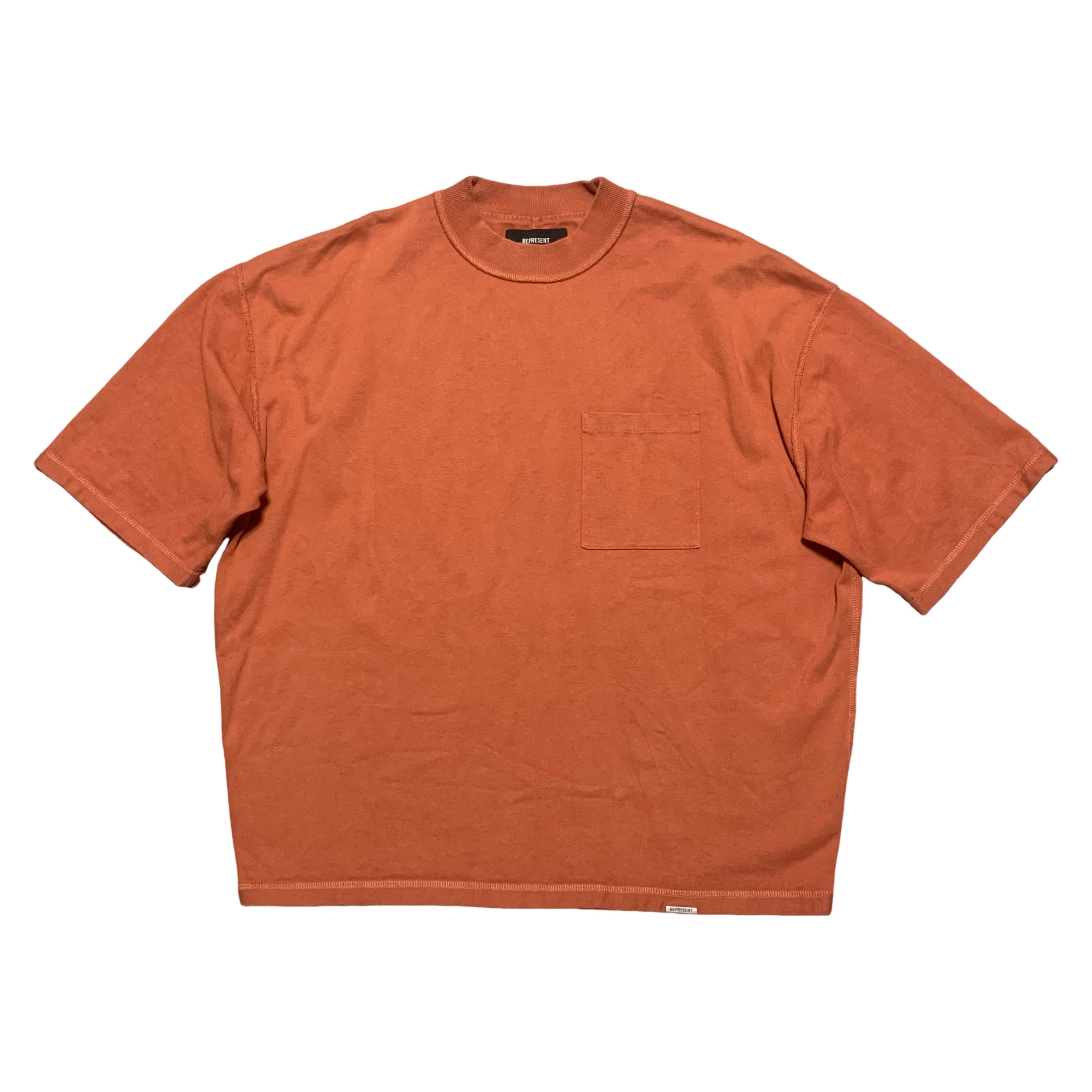 Represent Small Blanks Clay Heavyweight Pocket Tee