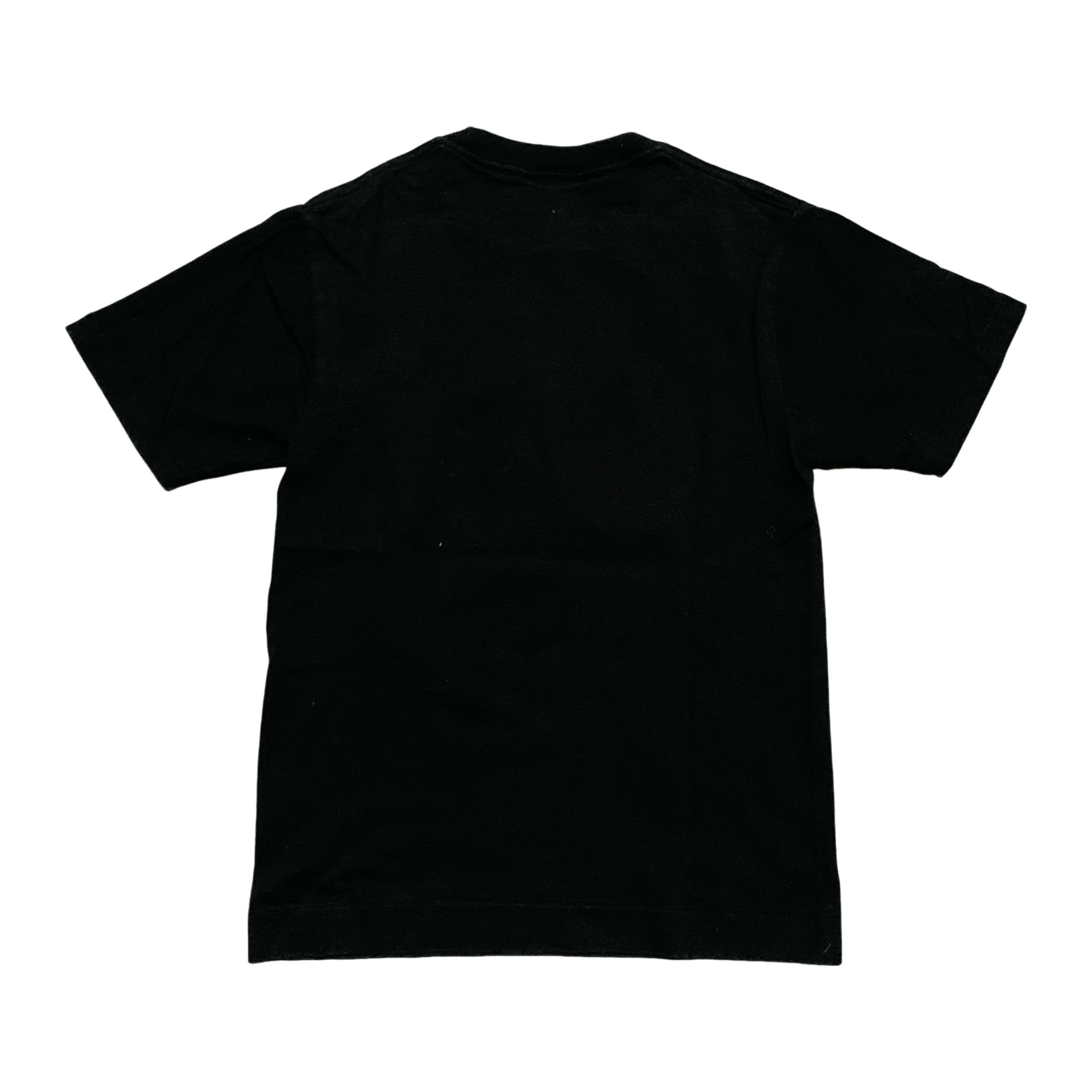 Bape XS Brit Stone Rouges Music Indie Rock Graphic Black Tee A Bathing Ape Vintage 1999