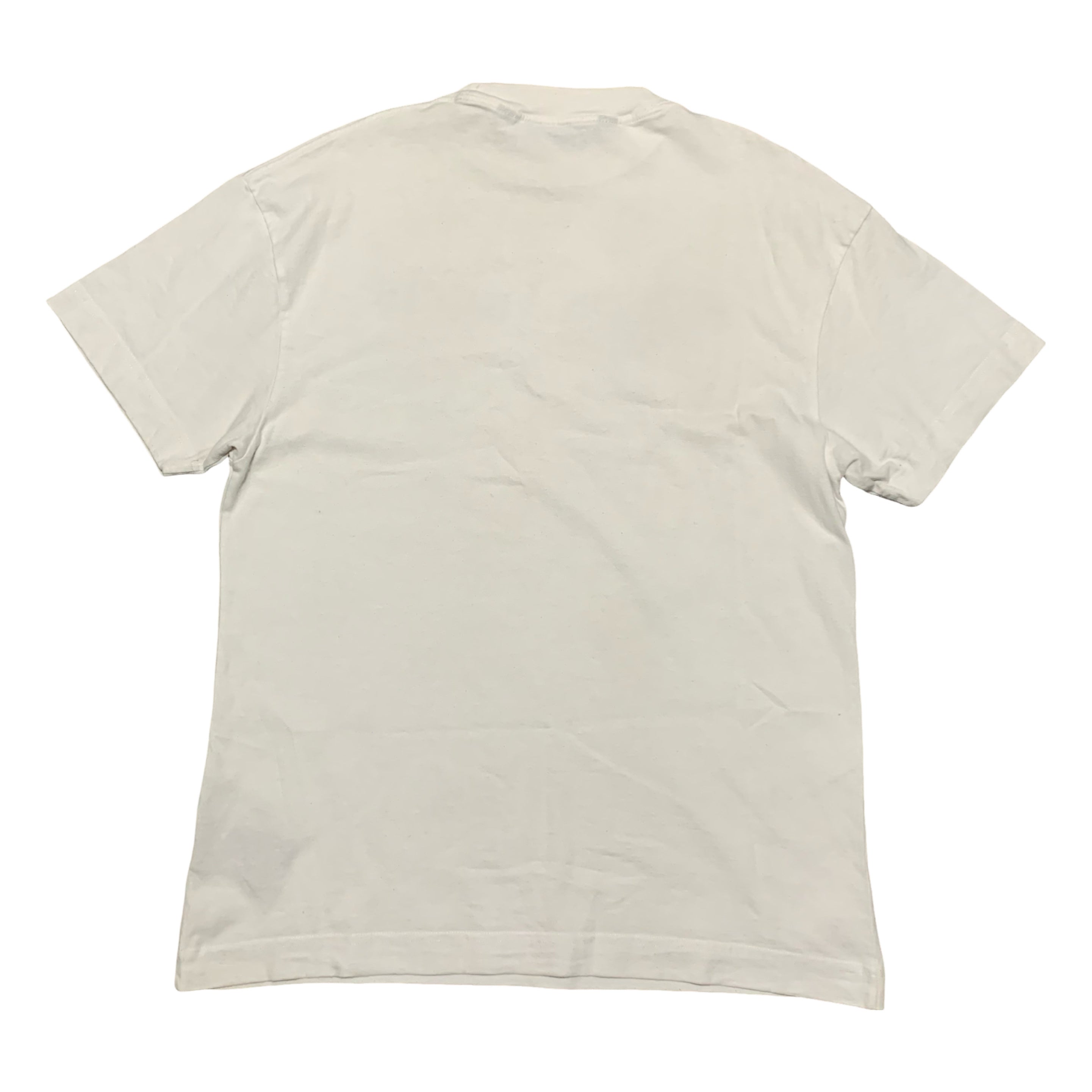 Palm Angels Medium Paris Sprayed White Tee