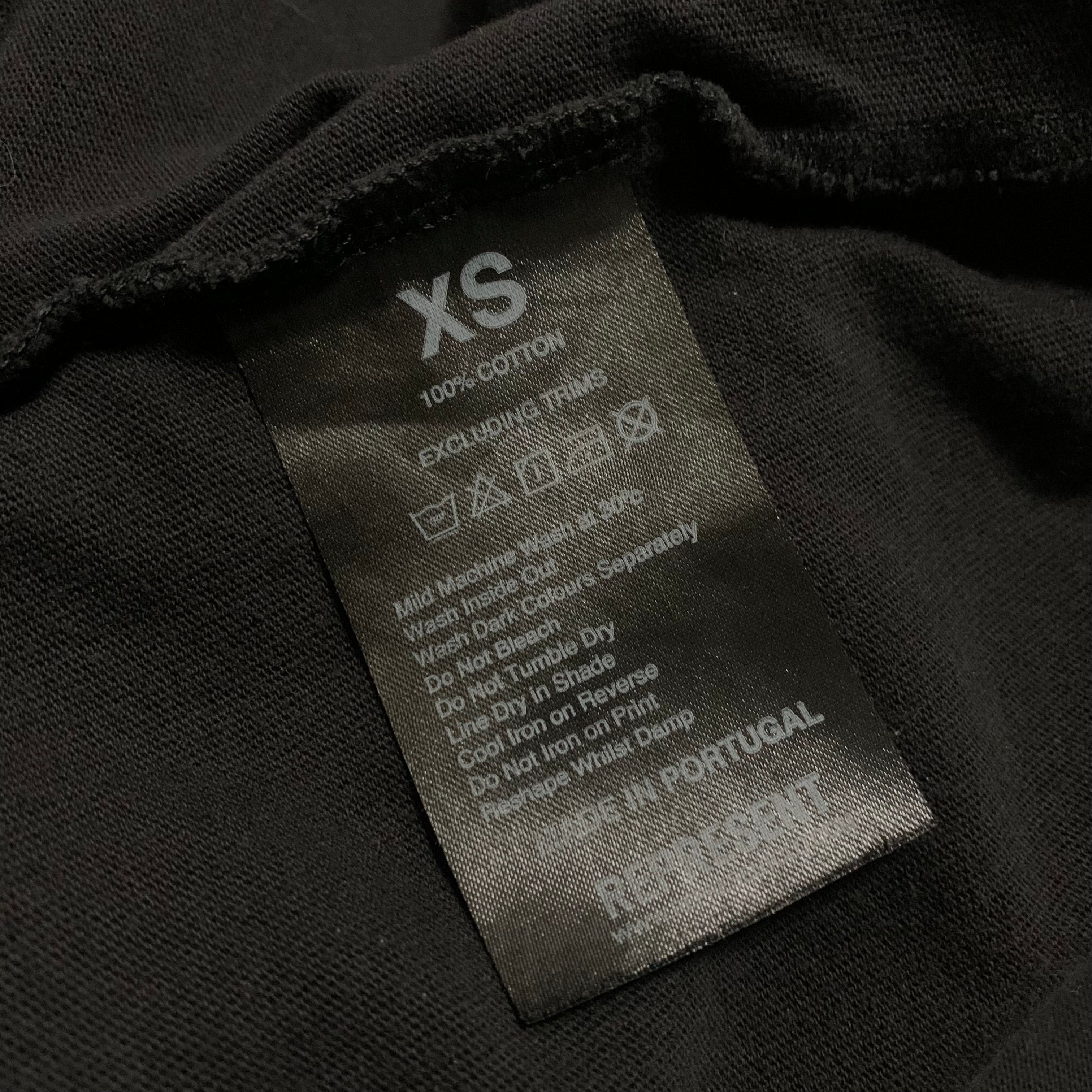 Represent XS Team Spirit Off Black Tee