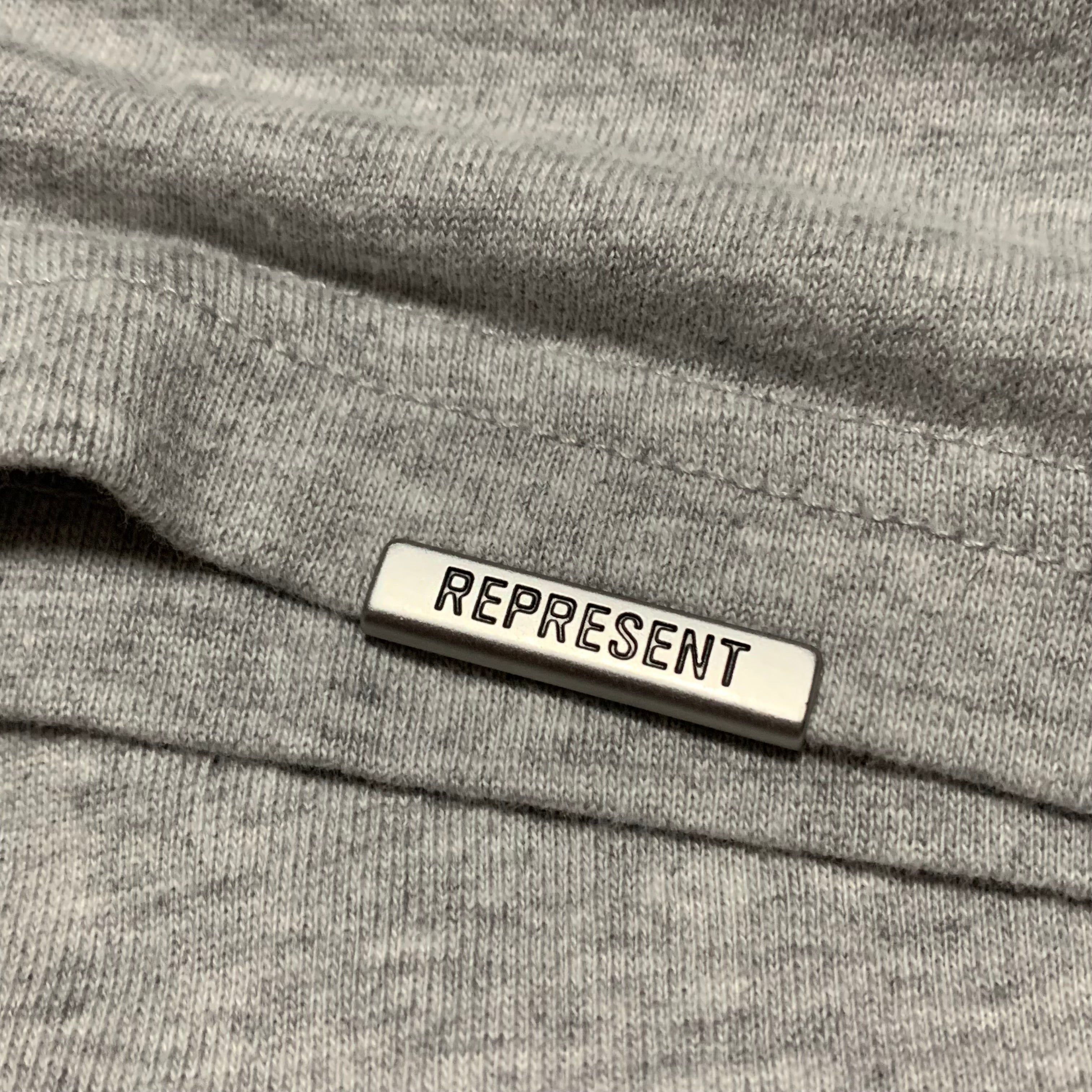 Represent XL Owners Club Ash Grey Tee